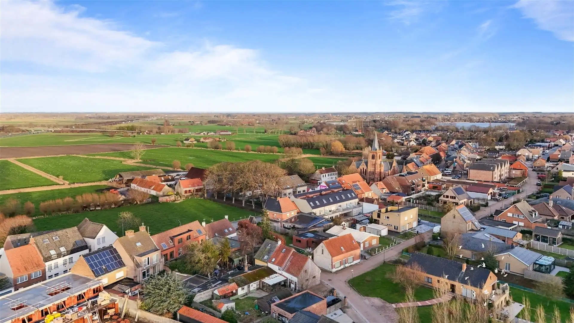 Prachtige bouwgrond, voor open bebouwing op zuid-gericht perceel van 911m², te Ettelgem. foto 6