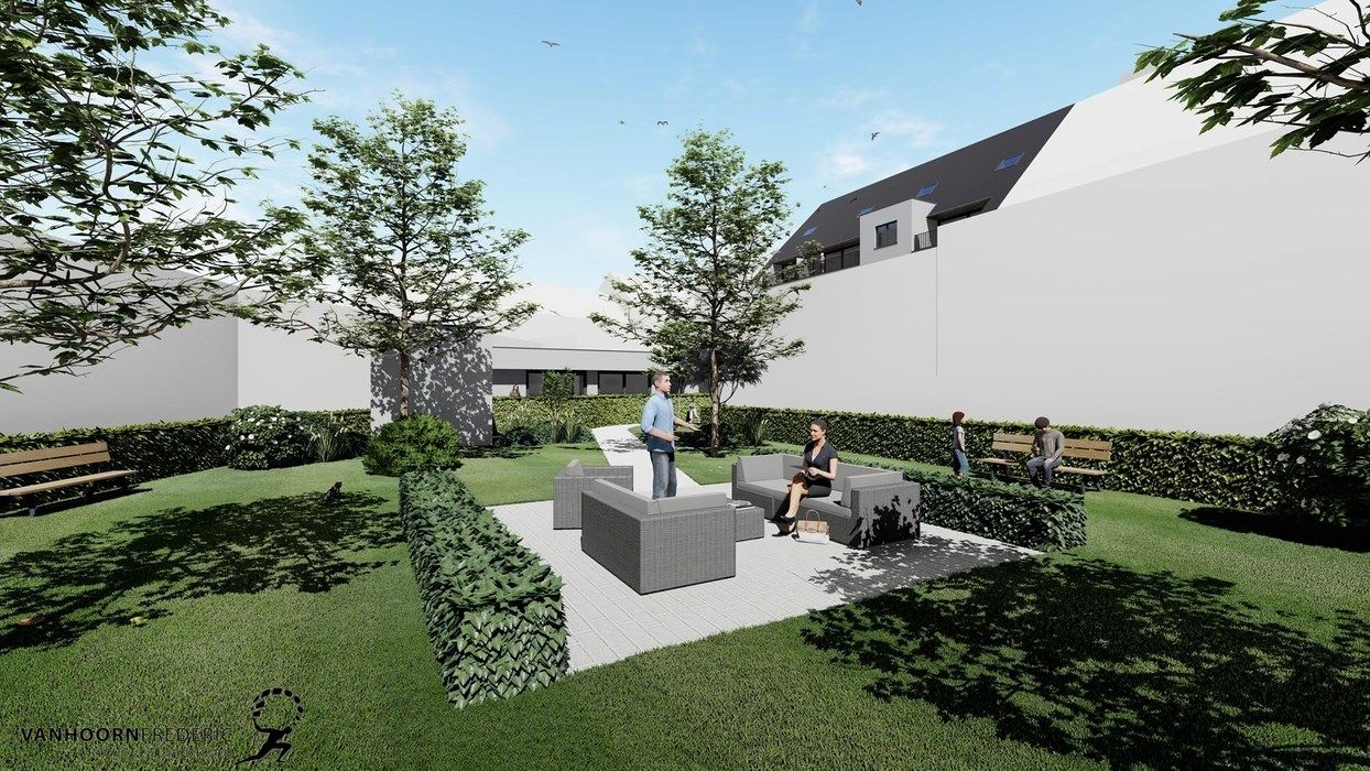 Exclusief nieuwbouwappartement met ondergrondse autostaanplaats op topligging te Torhout foto 10