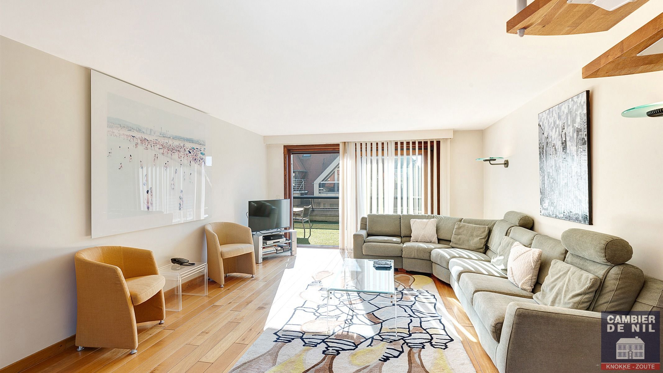 Schitterend duplexappartement met enorme zonneterrassen foto 2