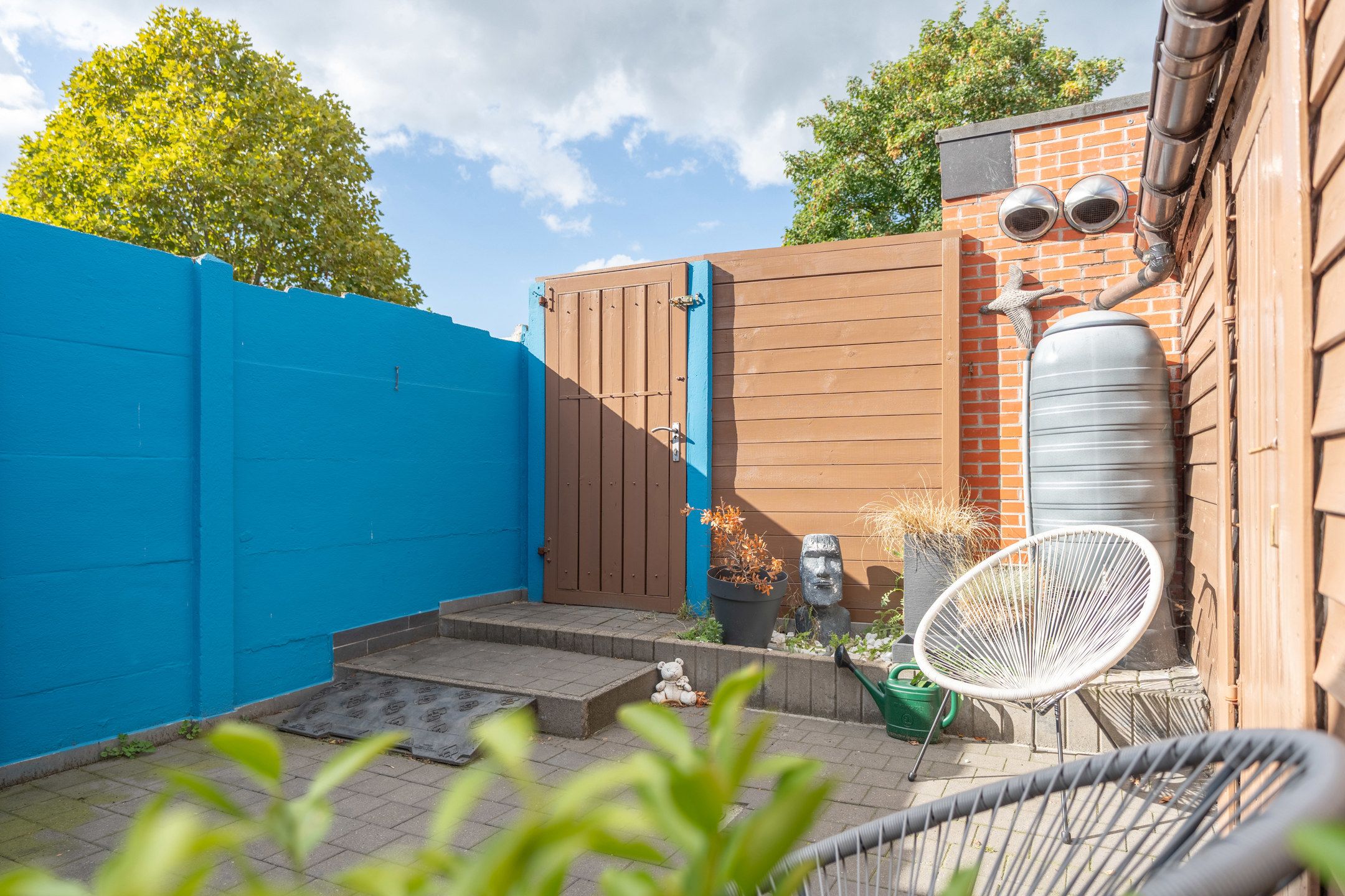 Instapklare 3-4slpk woning met stadstuin en garagebox.. foto 14