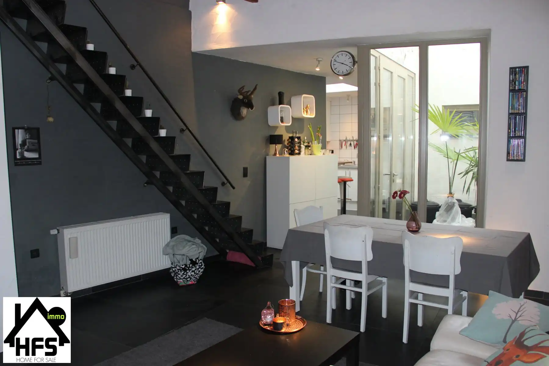 Toffe instapklare woning in hartje Mechelen met terras foto 6