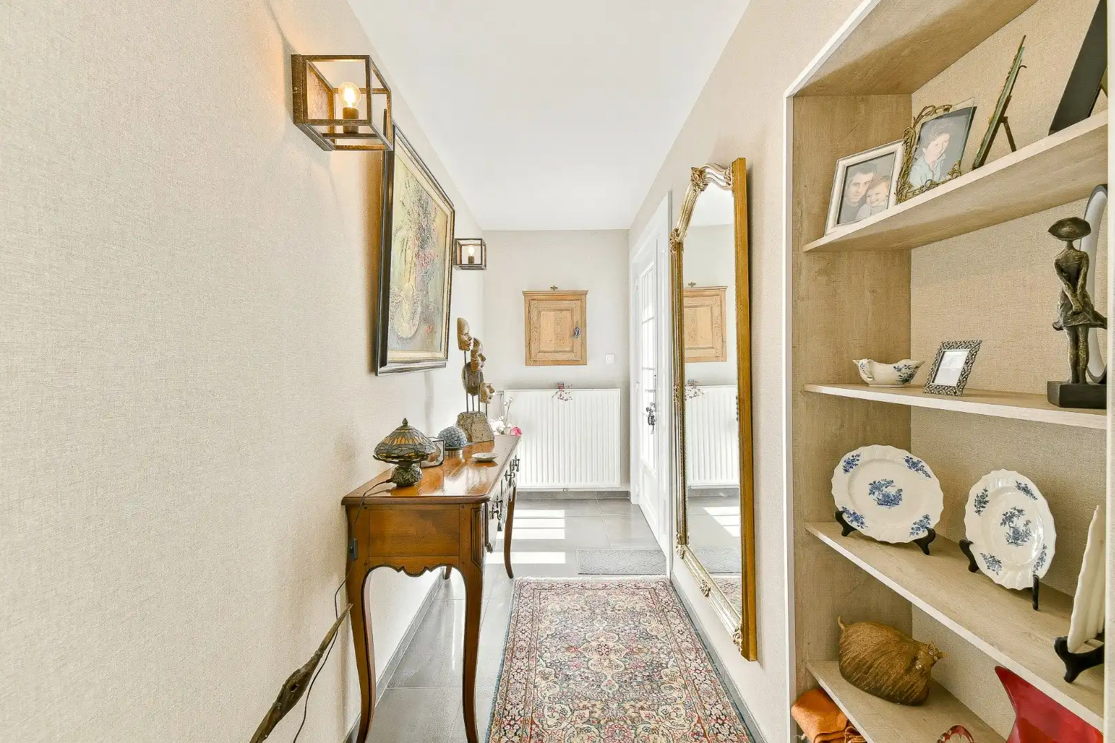 Instapklaar gelijkvloers appartement met privatieve toegang, garage, zonnige tuin en terras nabij zee foto 19