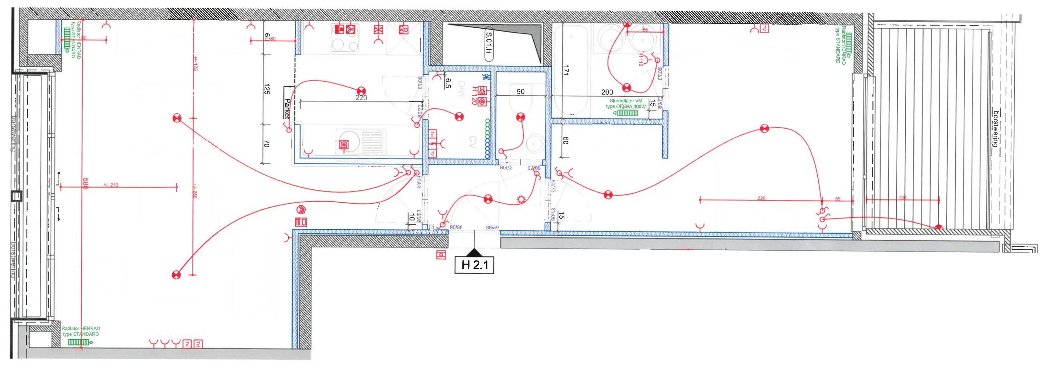 Prachtig appartement 1Kamer + terras (Brussel centrum) foto 15