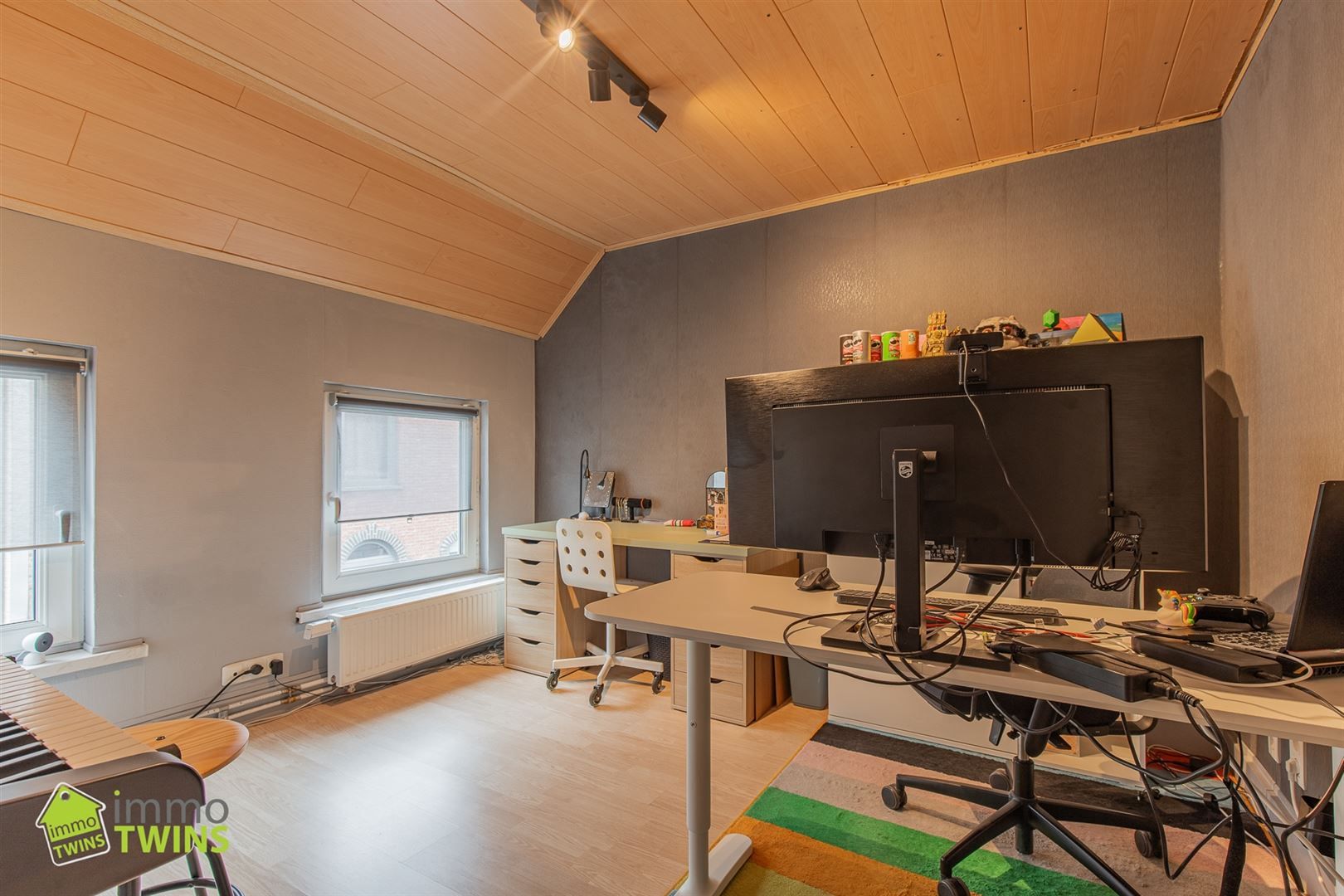 Energiezuinige woning met 4 slpks en tuin te Grembergen foto 13