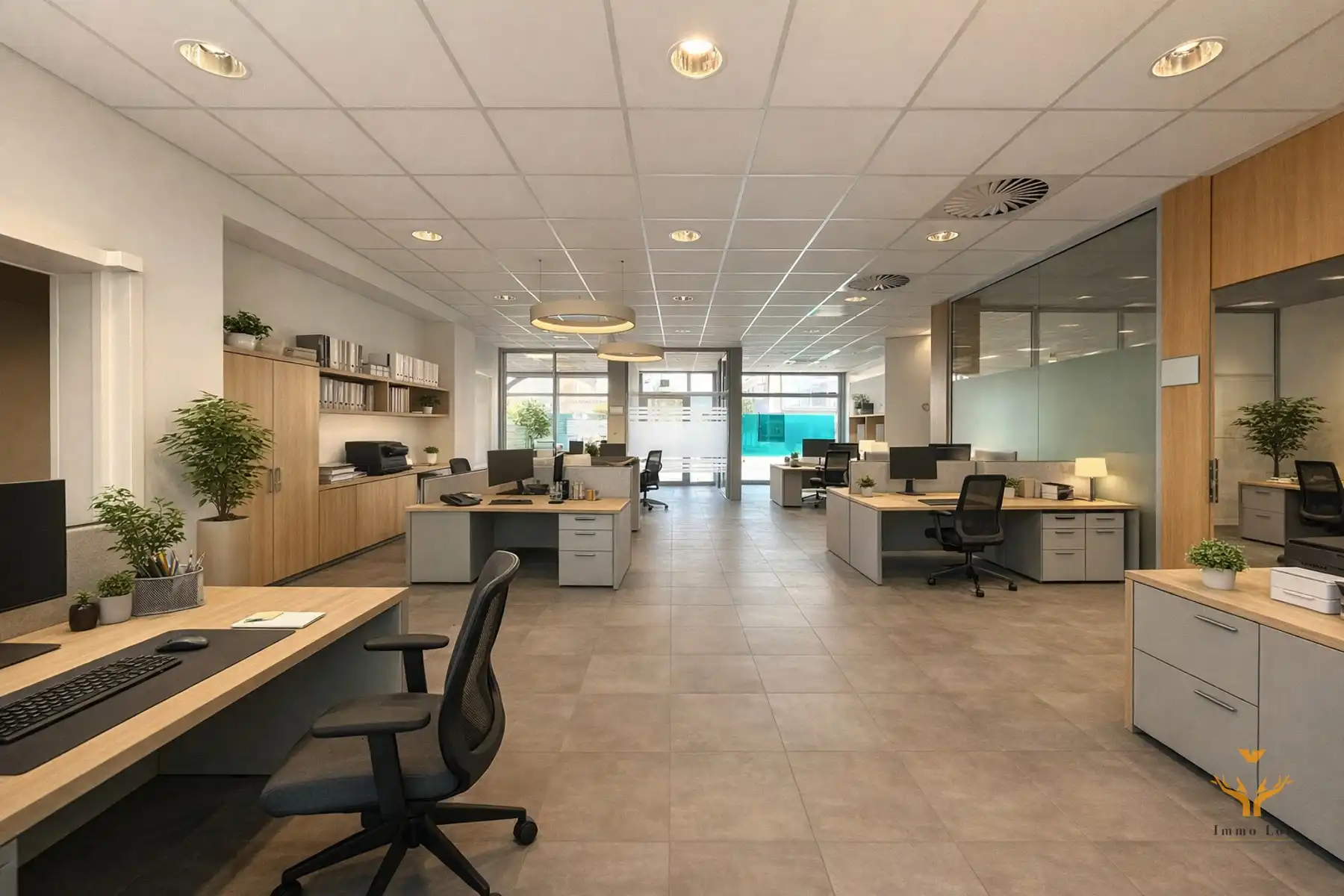 Te huur: handelsruimte van 228m² op toplocatie in Berlare  foto {{pictureIndex}}