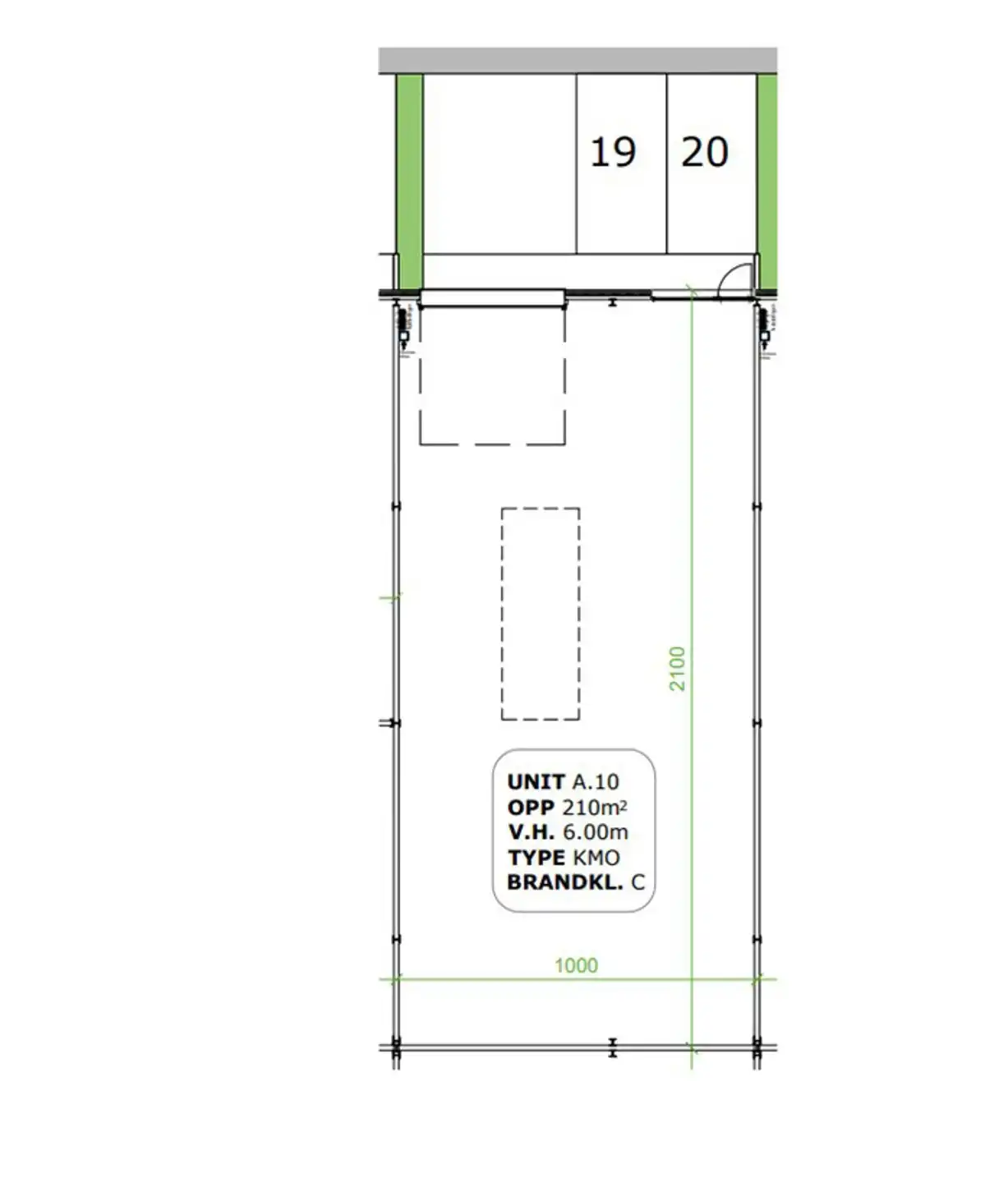 Nieuwbouw KMO-unit   Te koop Laarne foto 7