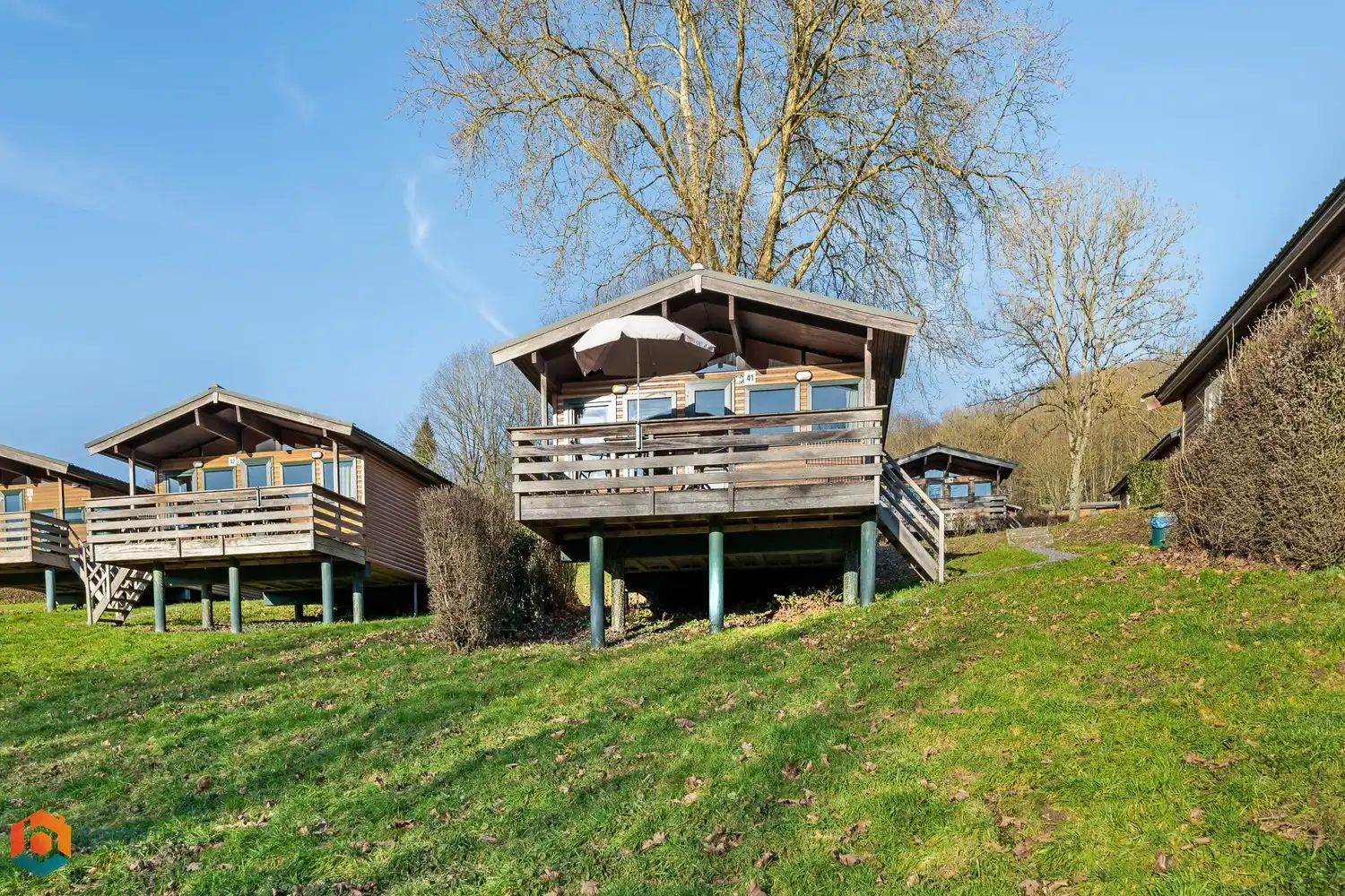 Instapklaar vakantiehuisje met 2 slpkrs in Blaimont foto 3