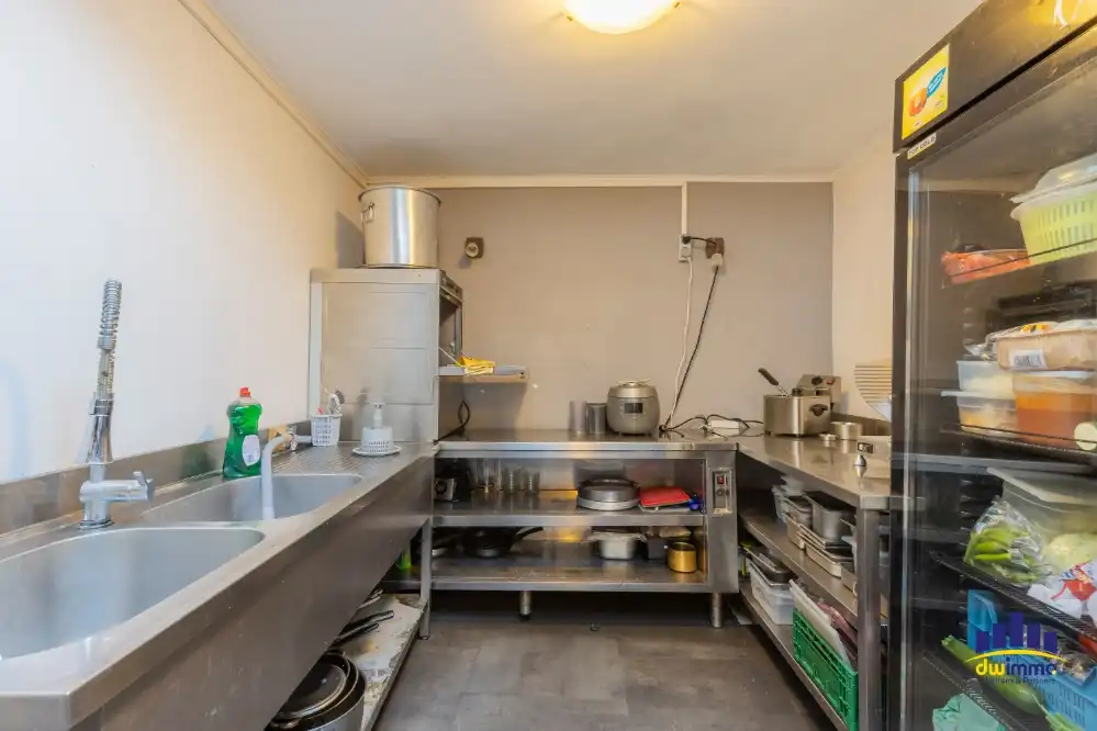 OVERNAME: restaurant in hartje Gent (Oudburg) foto 8