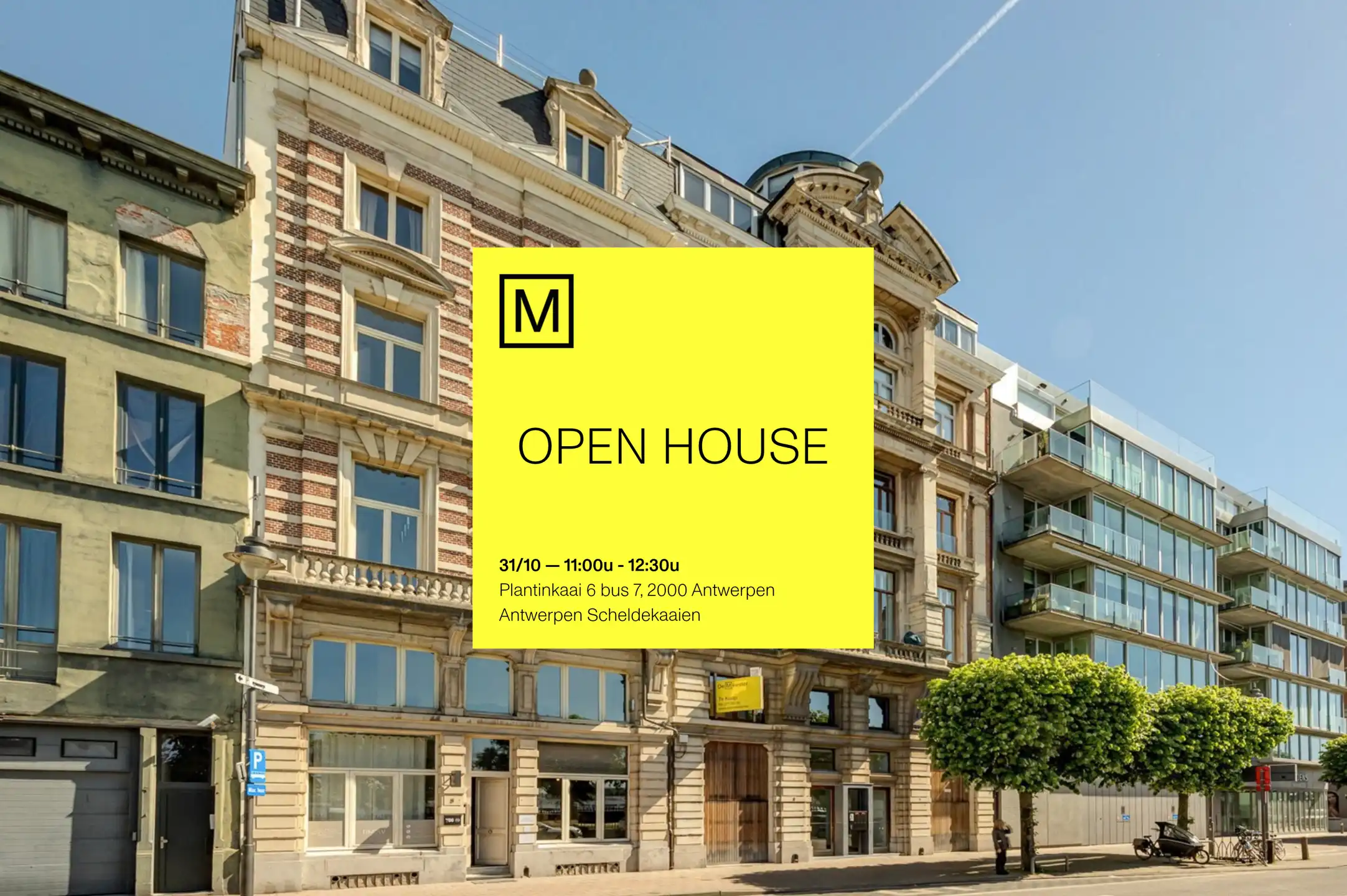 Appartement te koop Plantinkaai 6/7 - 2000 Antwerpen