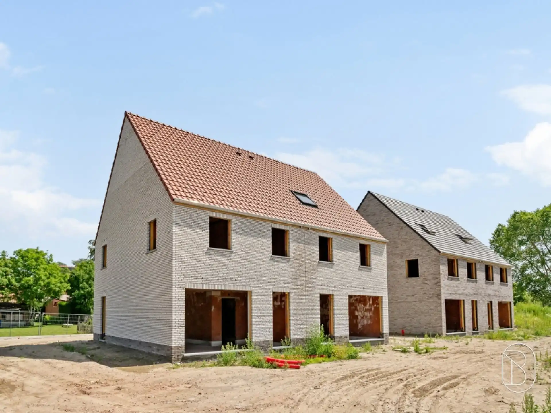 Energiezuinige nieuwbouwwoning in het centrum van Harelbeke foto 19