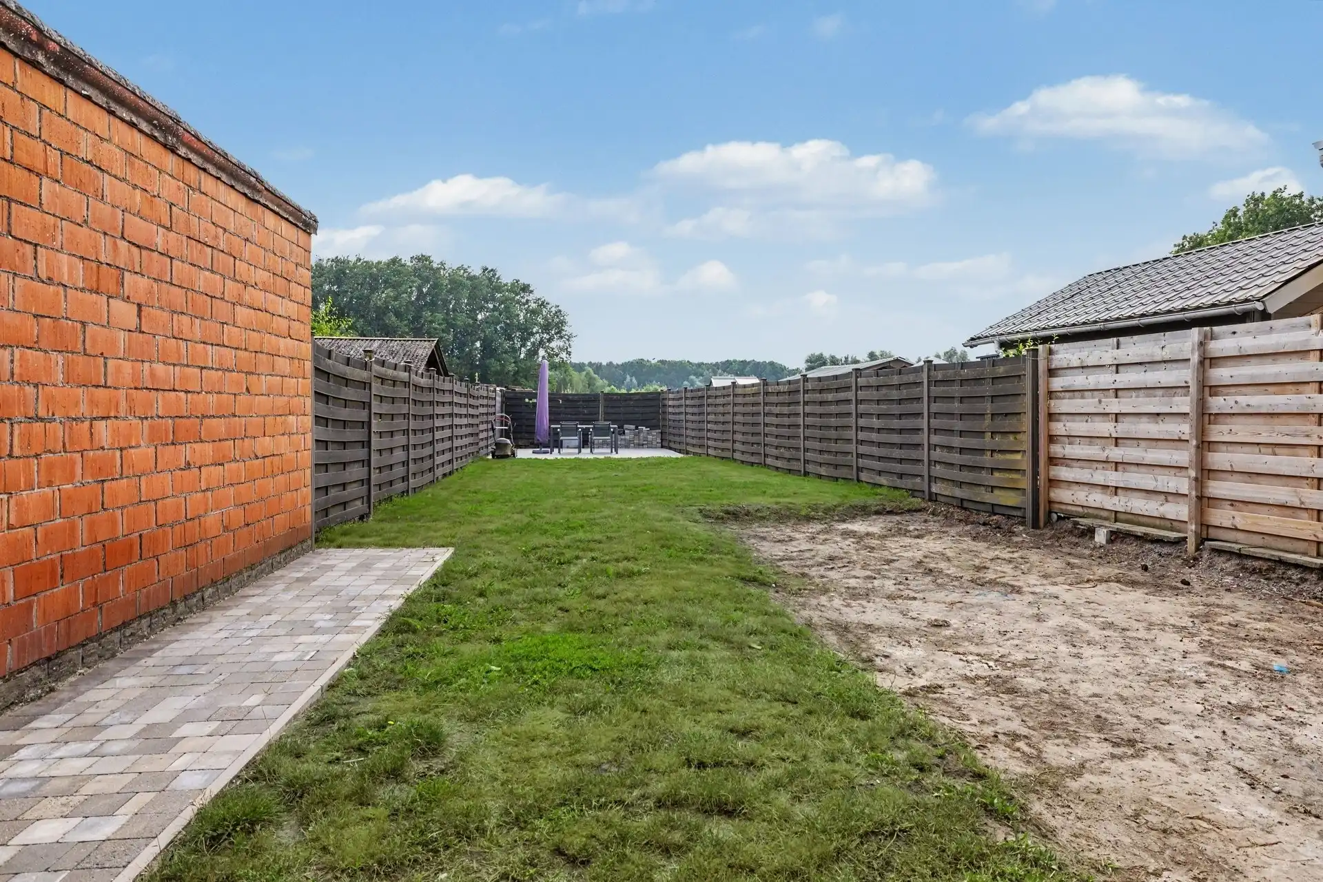 Instapklare woning met 2 slaapkamers en garage vlak bij het centrum van Stekene foto 15