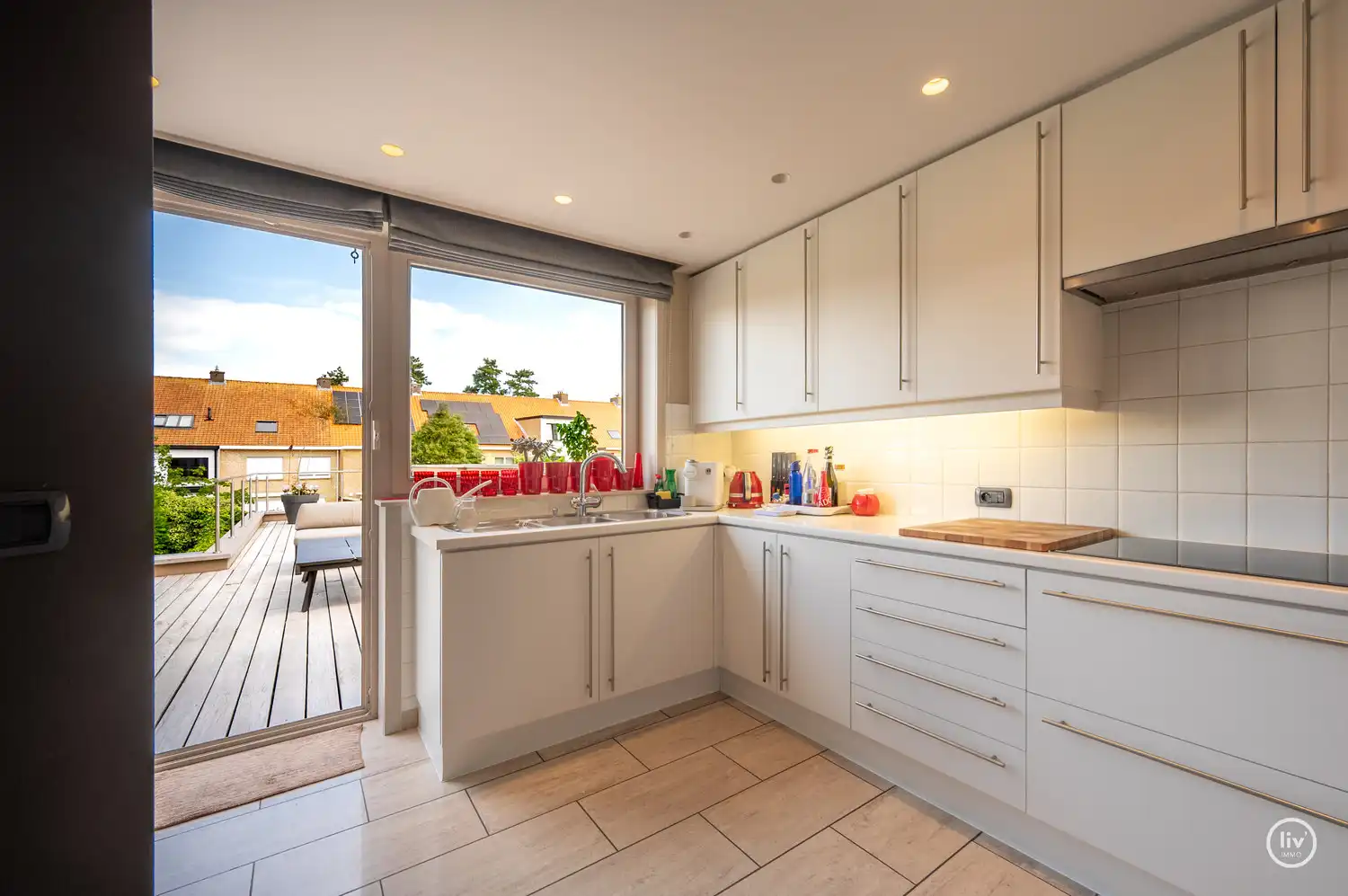 Ruime verzorgde bel-étage woning in het hartje van Oud-Knokke foto 4