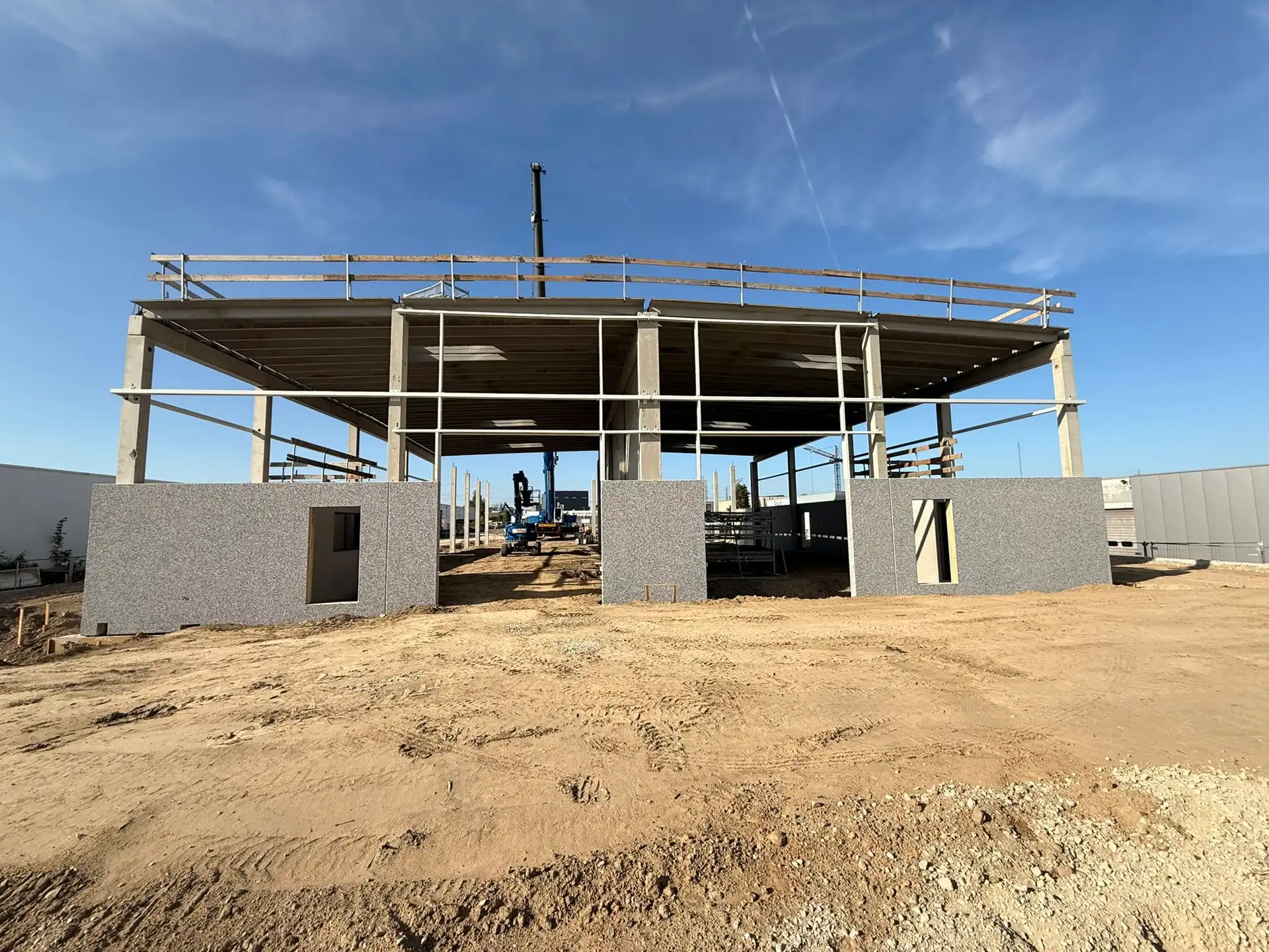 Nieuwbouw KMO-unit te huur in Temse foto 3