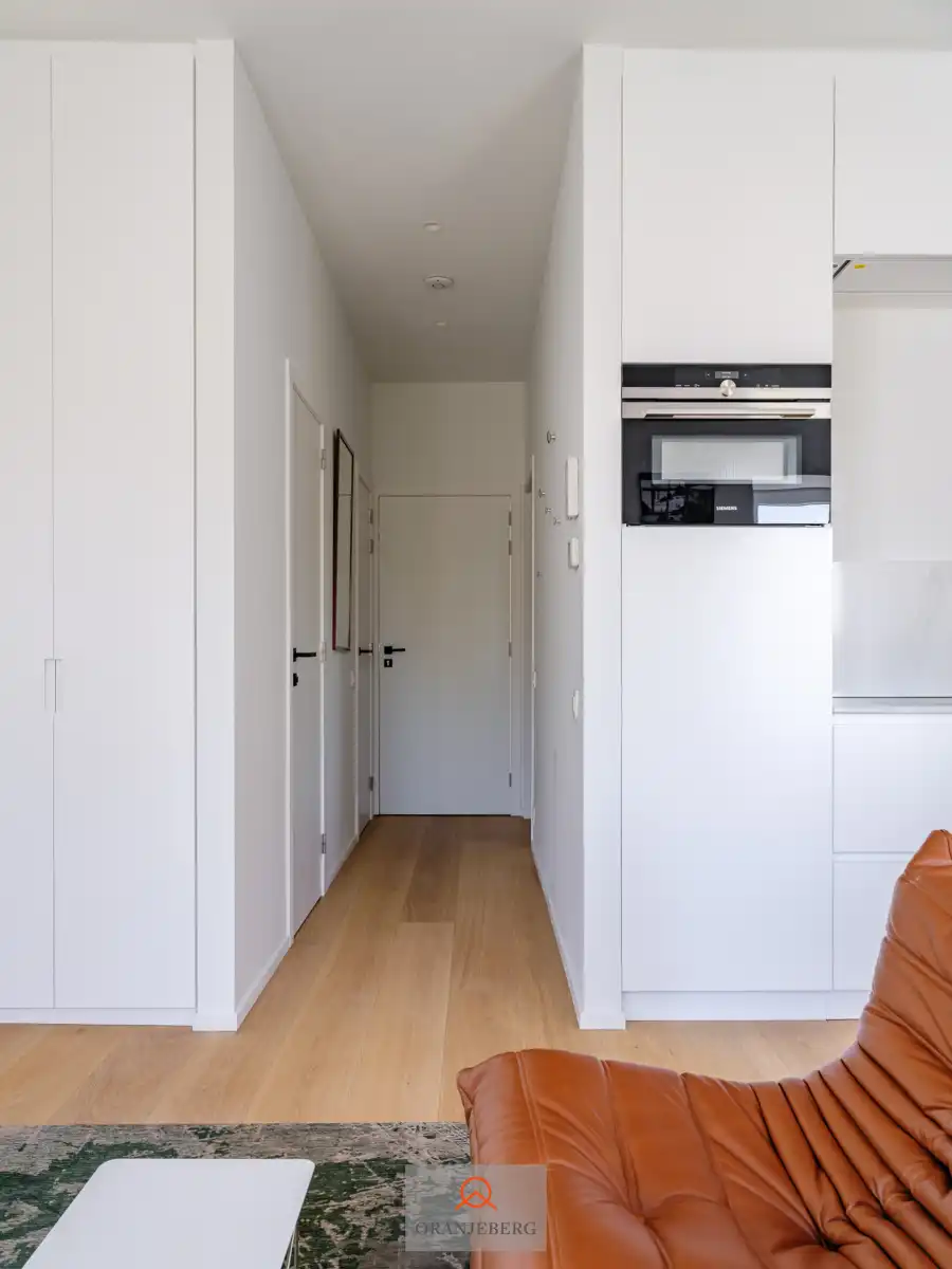 Moderne appartement te koop op het Koophandelsplein in Gent - Recent gerenoveerd met 1 slaapkamer en ideaal gelegen! foto 6