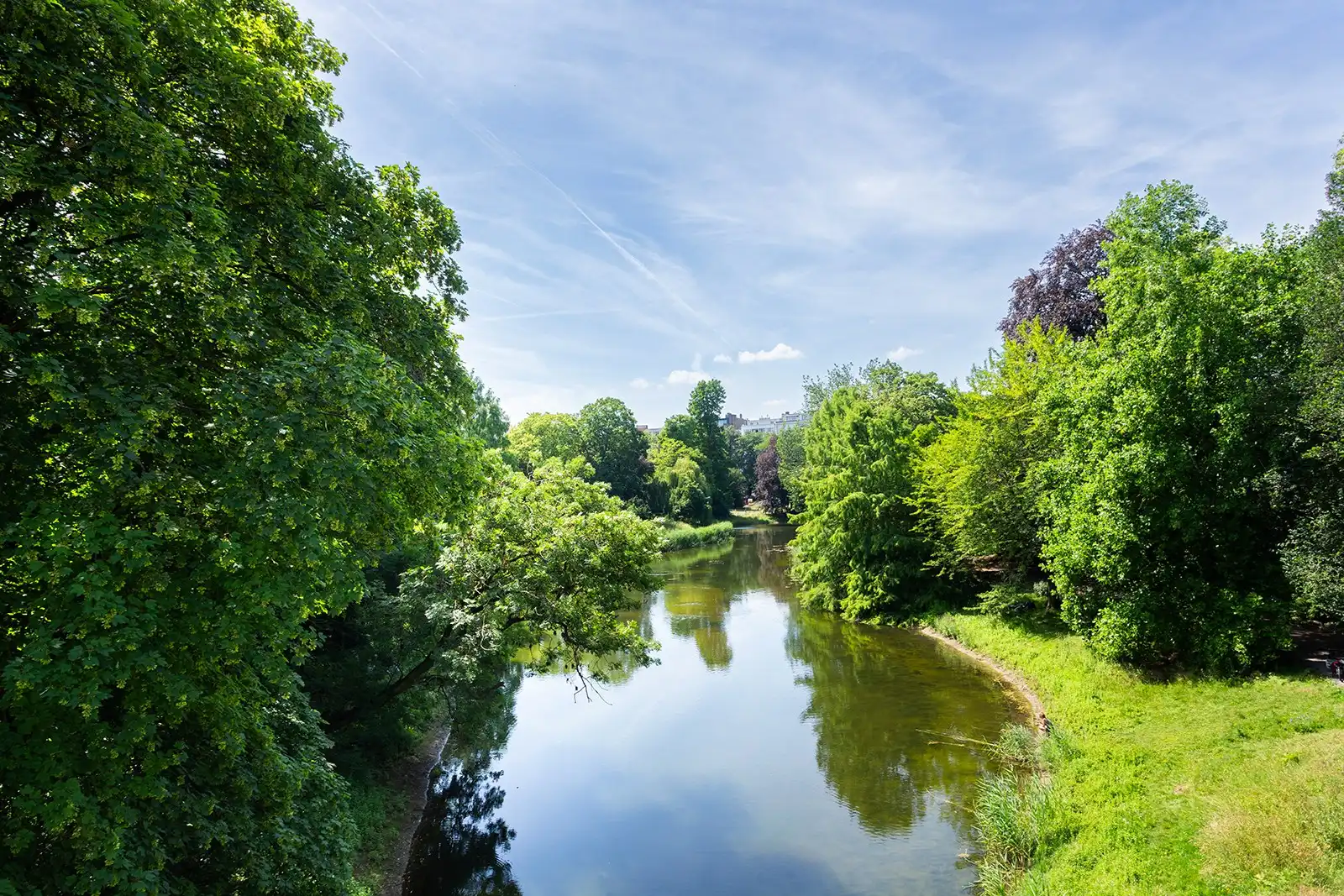 Lichtrijk wonen op een steenworp van het Stadspark foto 16