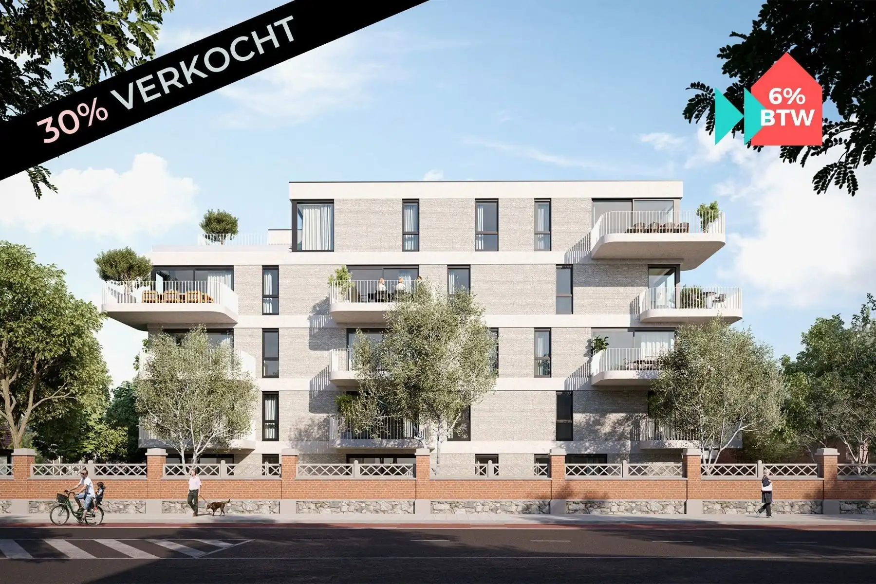 Appartement te koop foto {{pictureIndex}}