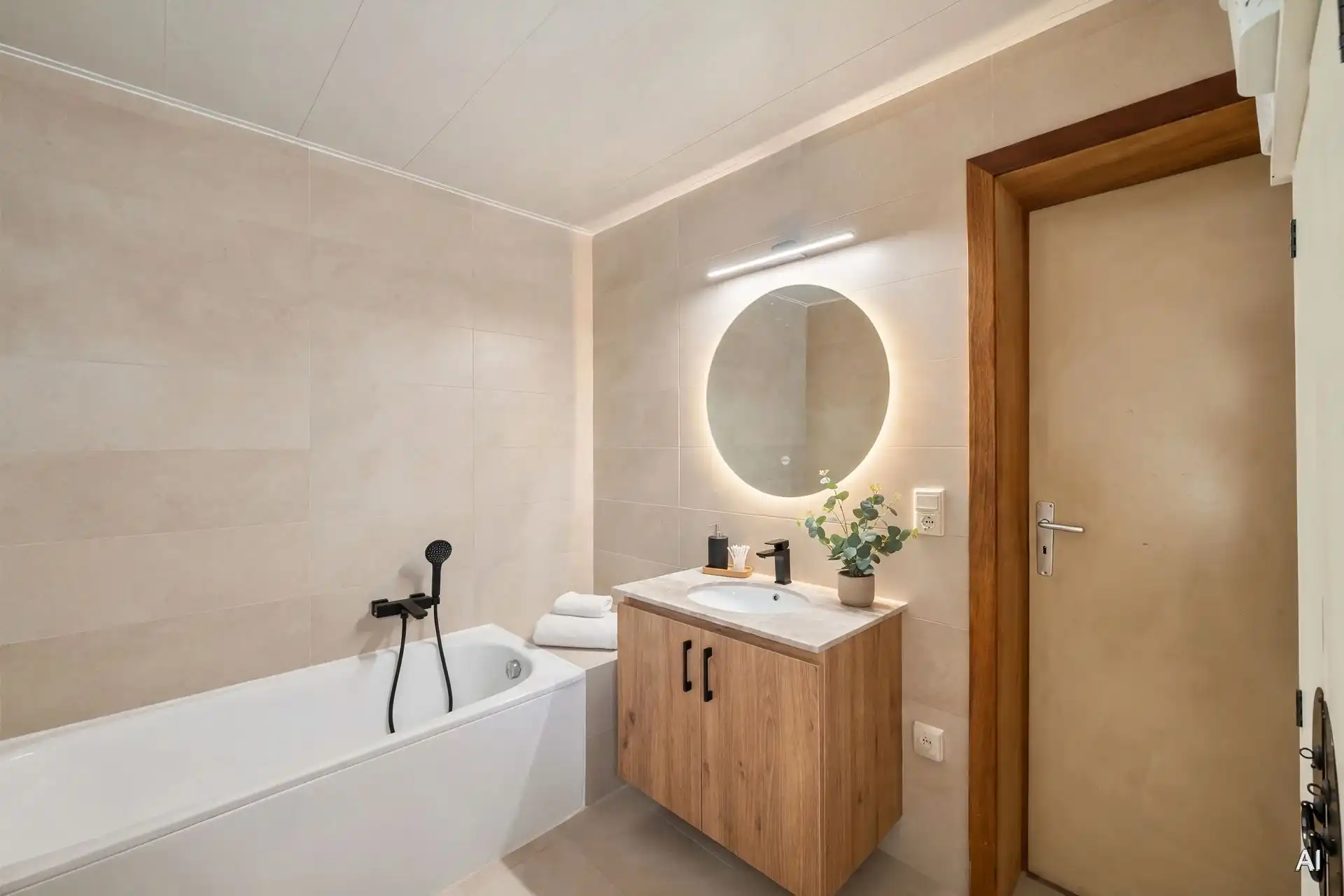Charmante karakterwoning met zonnige tuin in Ronse foto 11