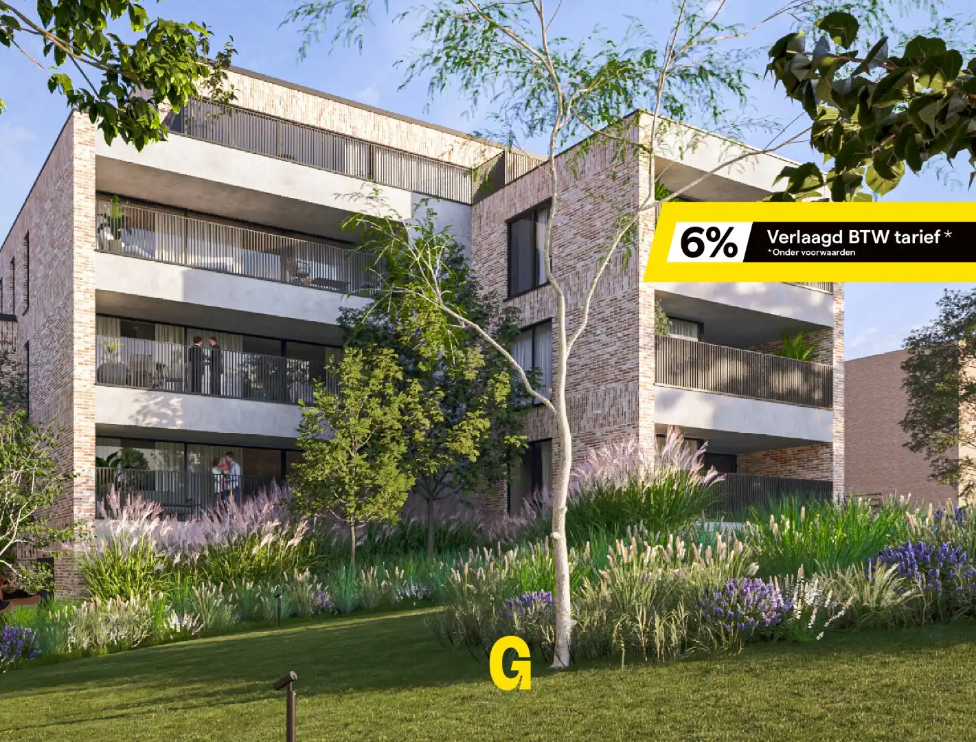 Residentie De Motte, een exclusieve woonervaring in een serene, rustige, doch dynamische woonomgeving. foto {{pictureIndex}}