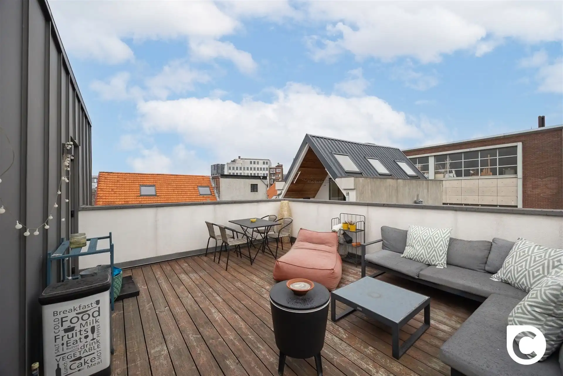 Exclusieve stadswoning met grandioos dakterras foto 13
