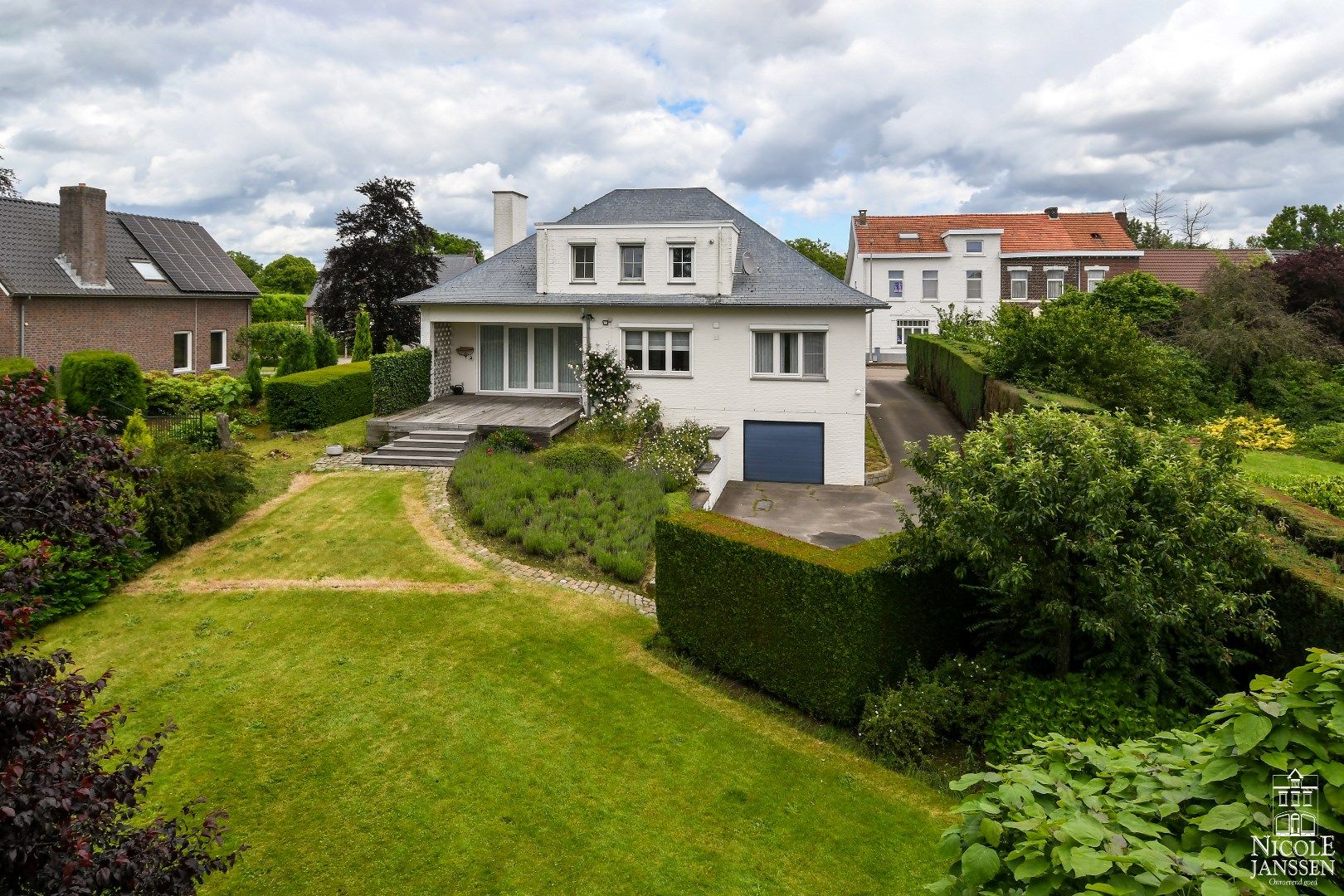 Verzorgde gezinswoning in het mooie Aldeneik foto 2