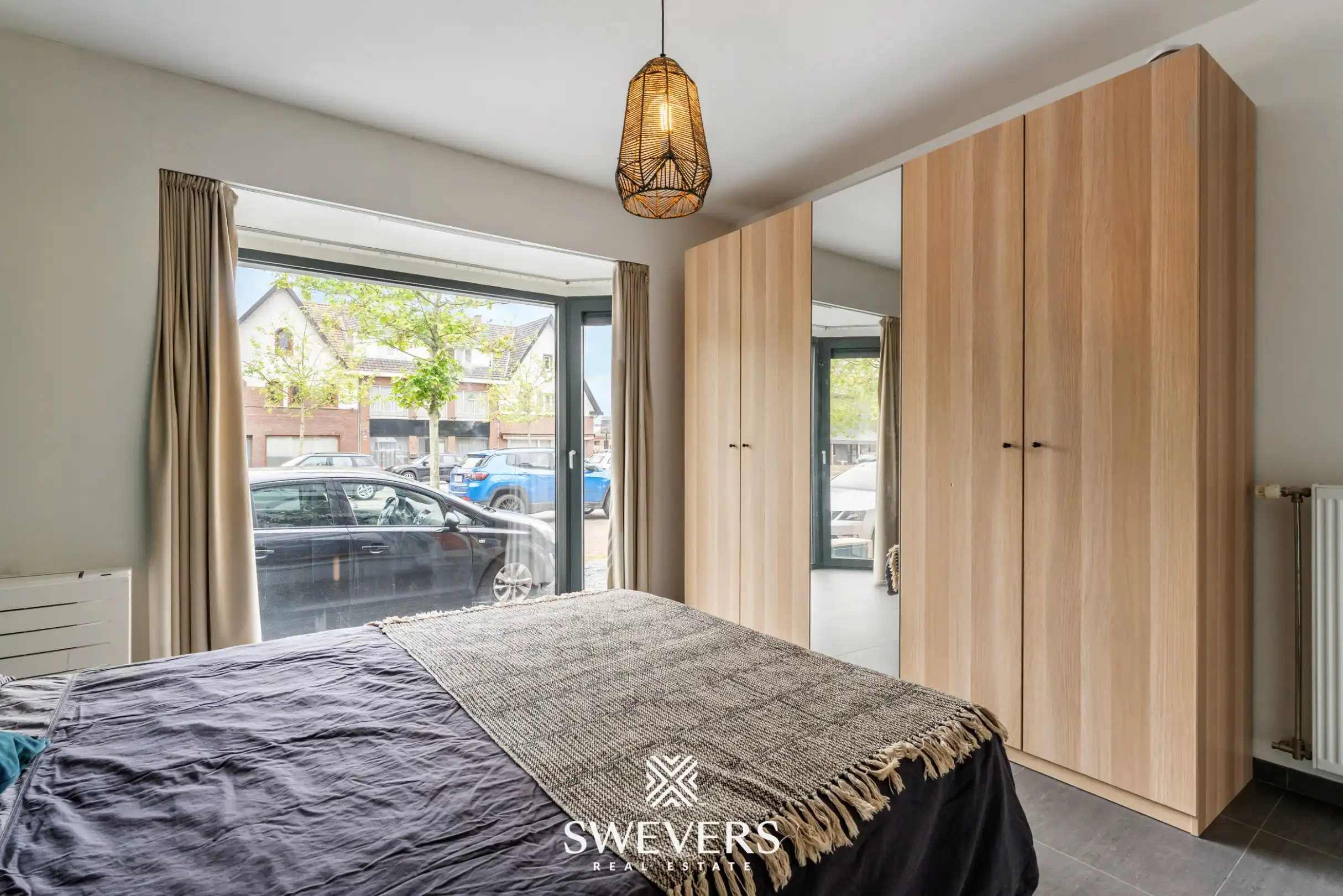 Instapklaar, gelijkvloers appartement met ruim terras en groen zicht in Hasselt foto 16