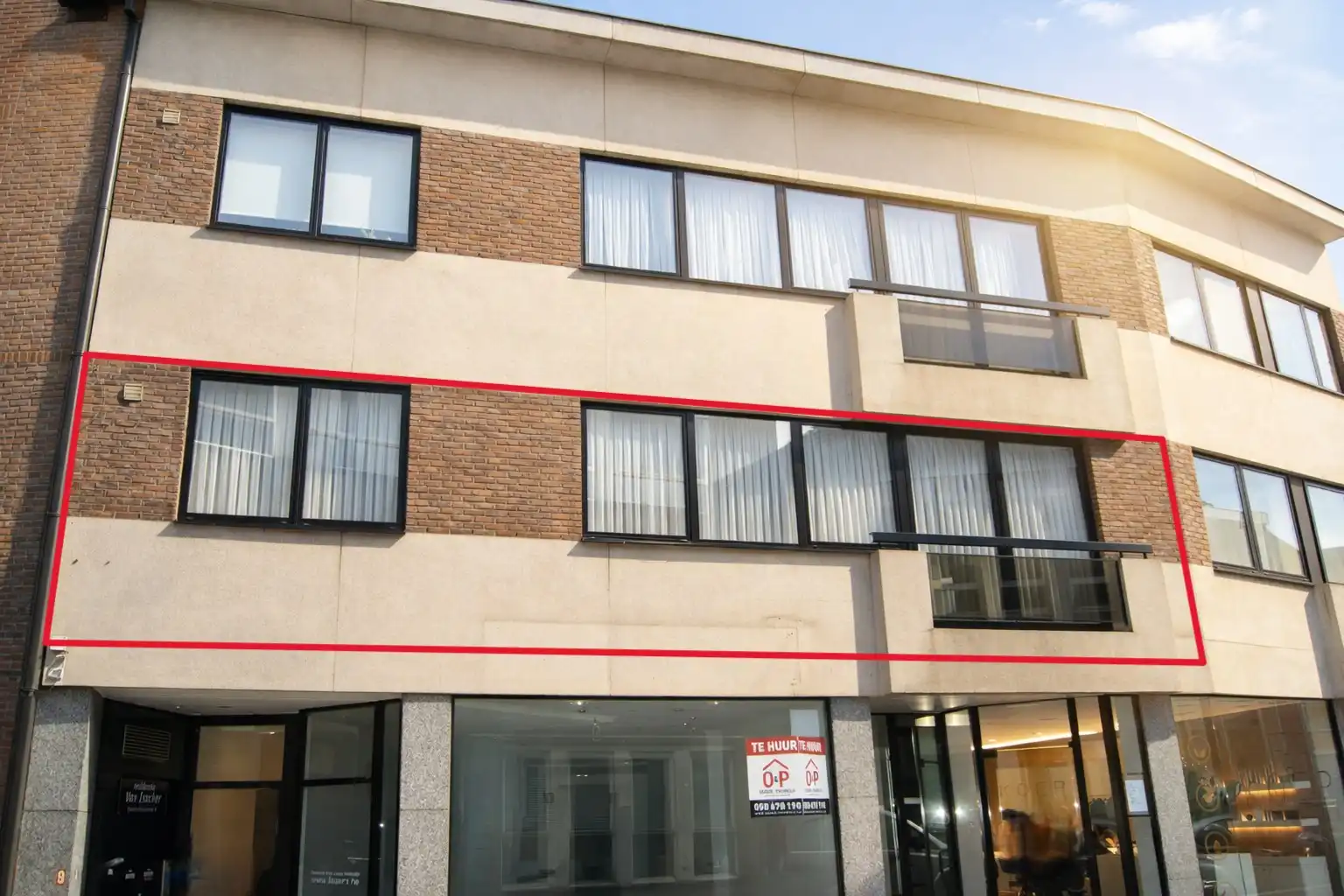 Appartement te huur Spinneschoolstraat 5 -/2 - 8820 Torhout