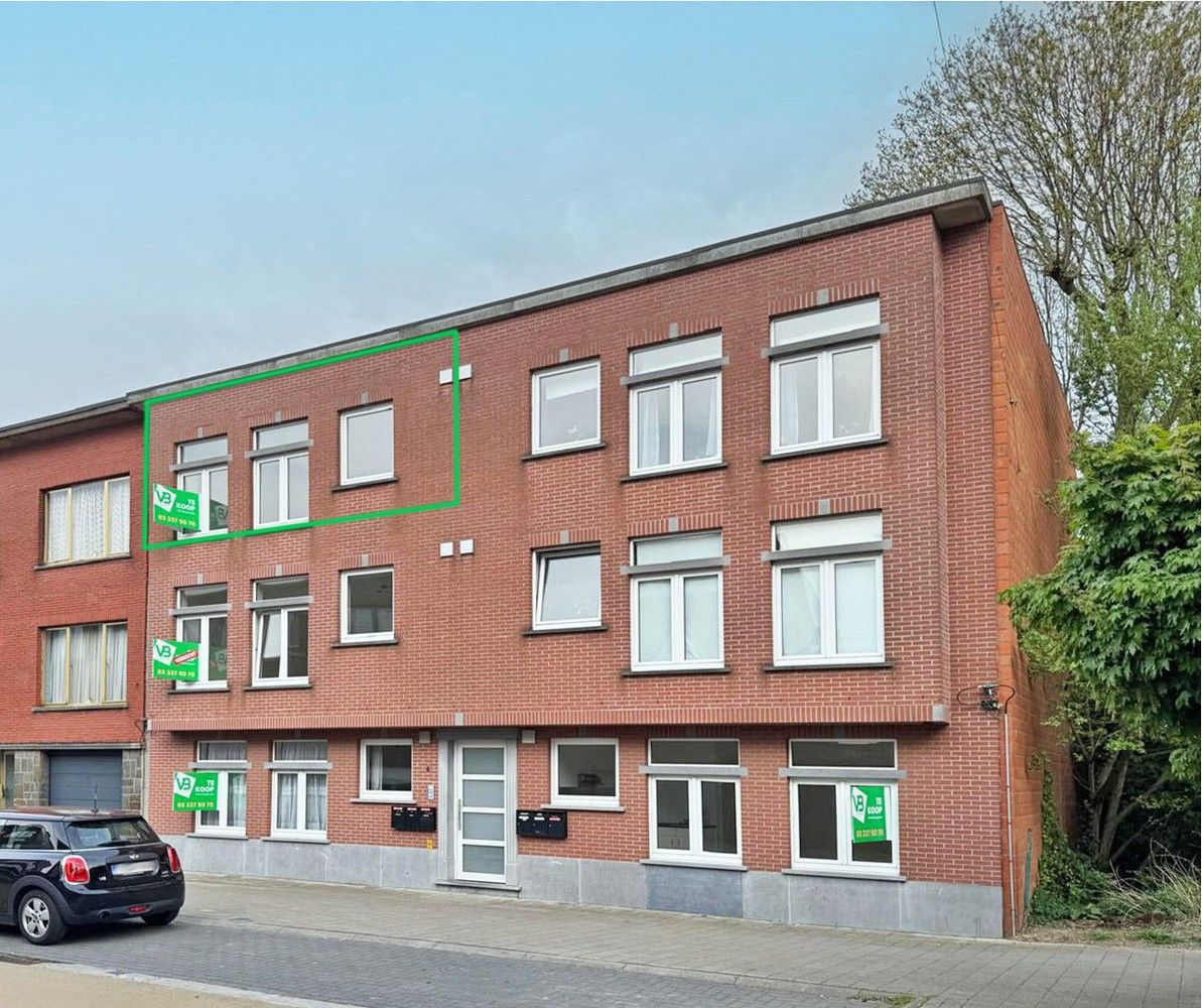 Appartement in kleinschalig gebouw met 2 slaapkamers en terras ! foto 11