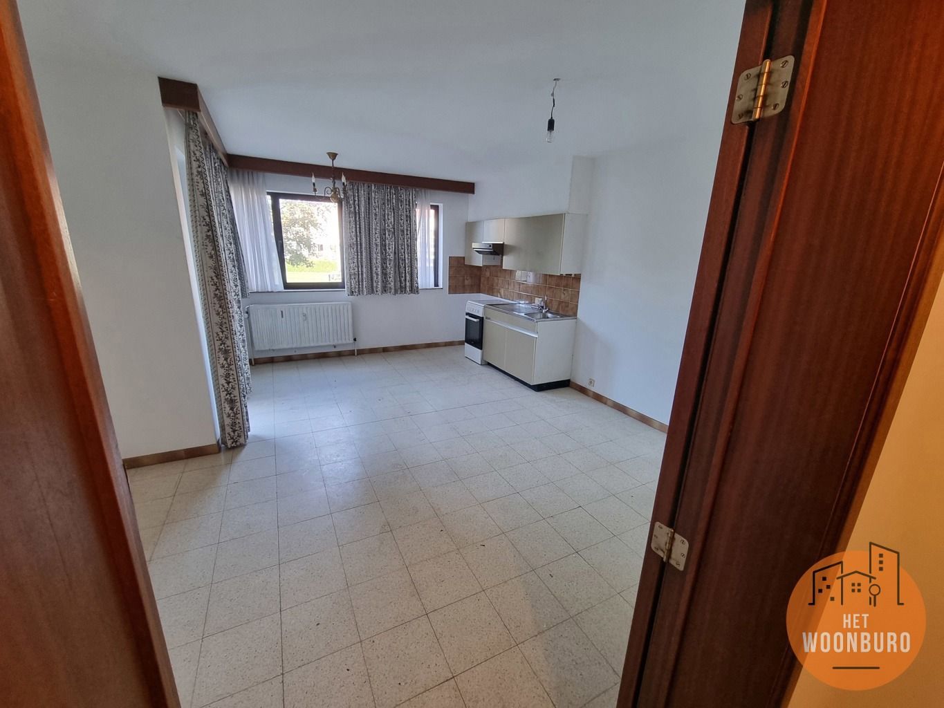 Gelijkvloersappartement met tuin foto 4