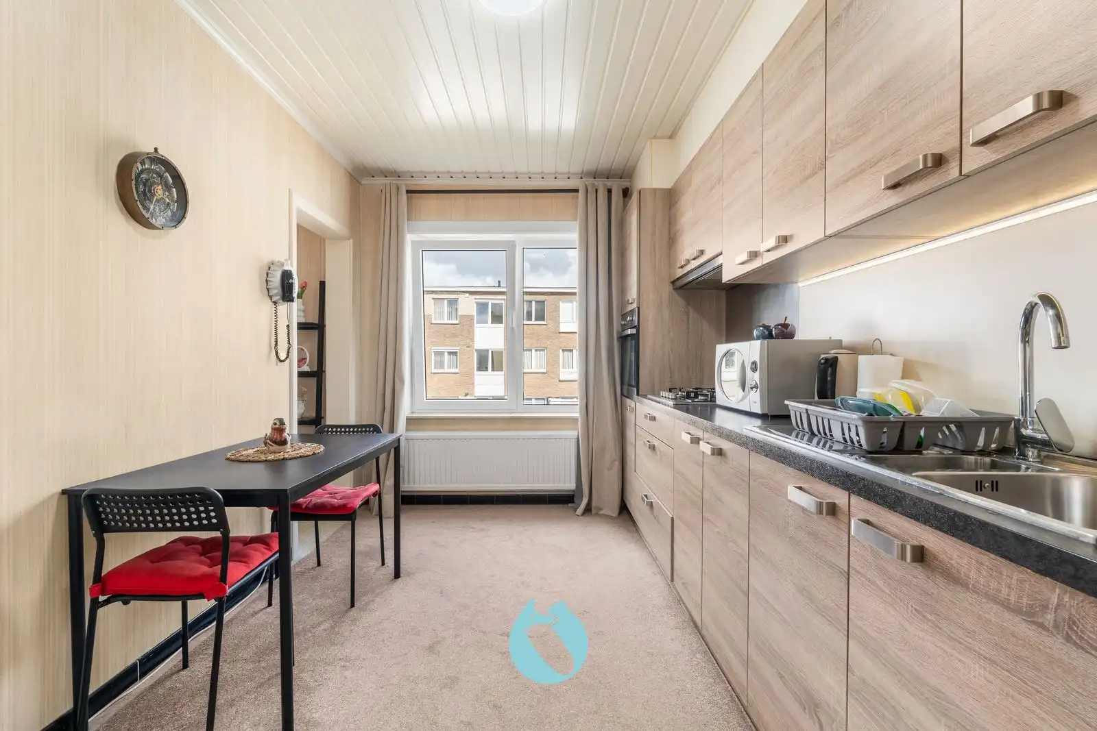 Lichtrijk appartement op de eerste verdieping foto 5