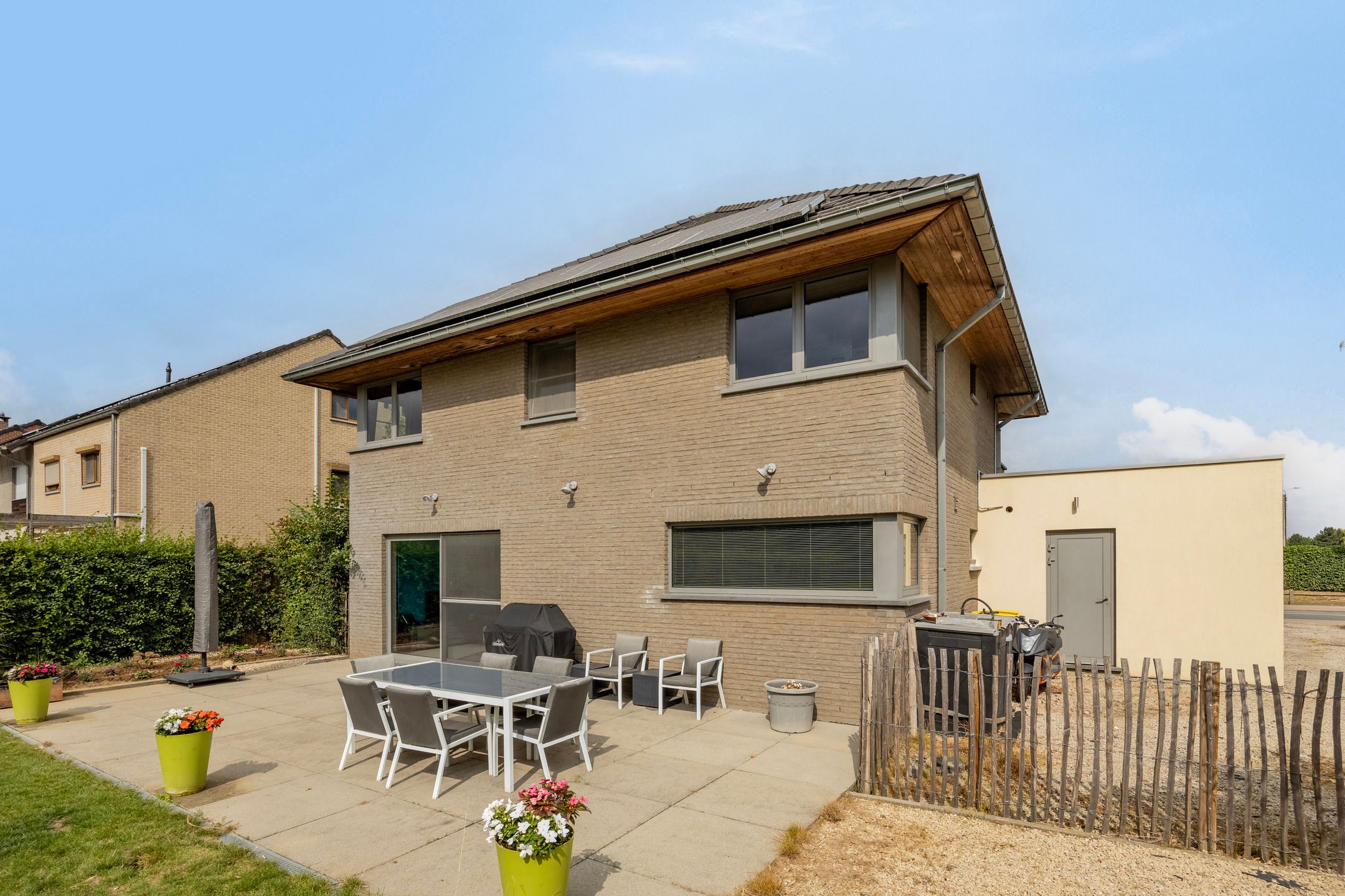 Ruime woning (EPC A) op een goede locatie vlakbij Leuven foto 28
