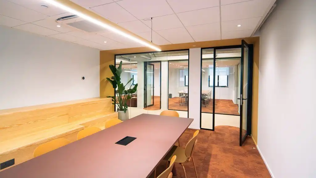 Kantoor te huur te Antwerpen in Deco Building foto 6
