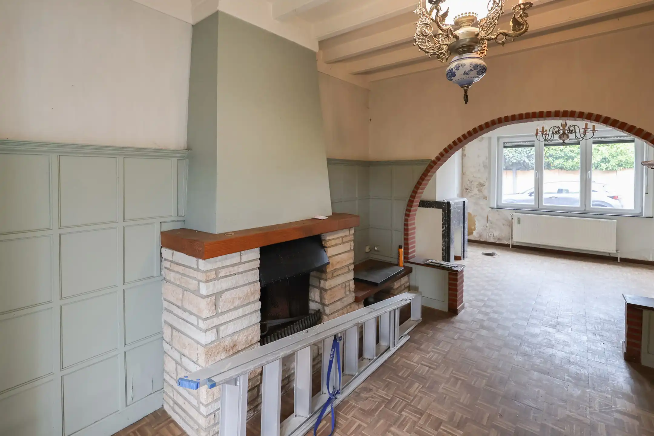 KORTENBERG – Te renoveren 2-gevelwoning met ruime tuin in het centrum foto 5