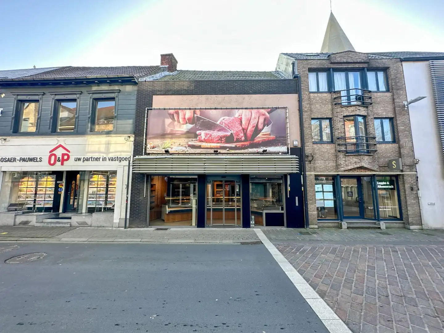 Handelpand met winkel, atelier en woonst, commerciële ligging, Torhout foto 40