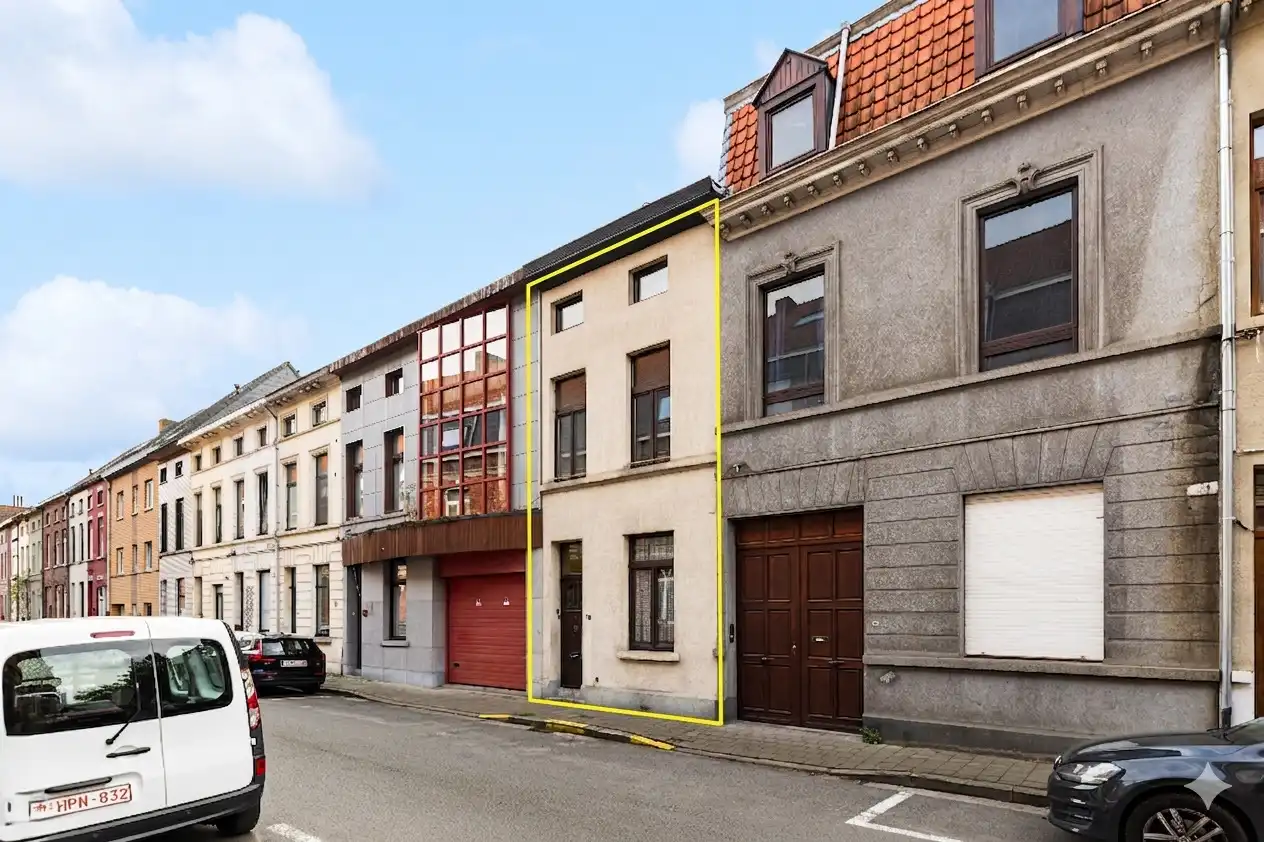 Gebouw te koop Snoekstraat 78 - 9000 Gent