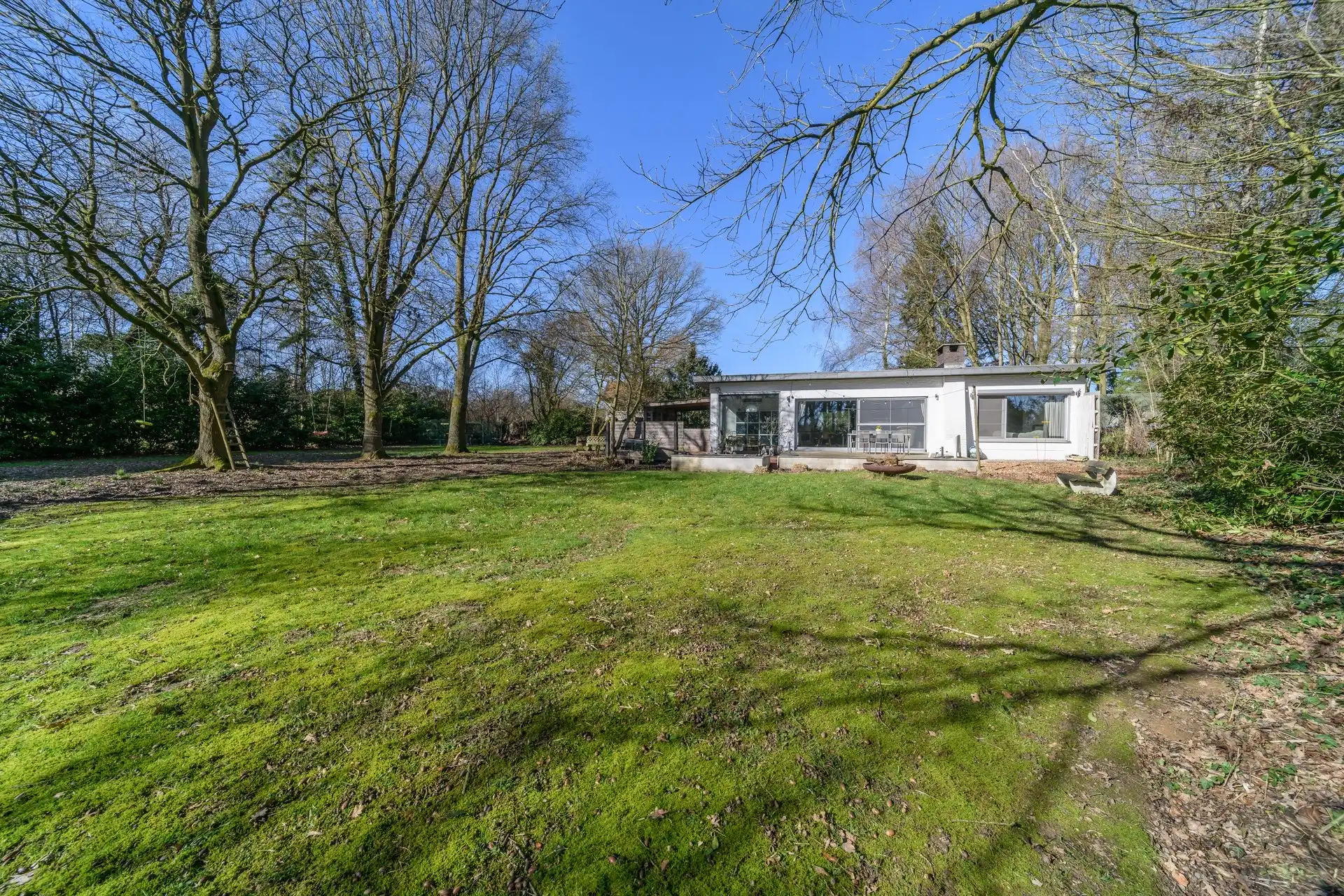 Hoofdfoto van de publicatie: Uitzonderlijke en charmante bungalow op grond van 61 are