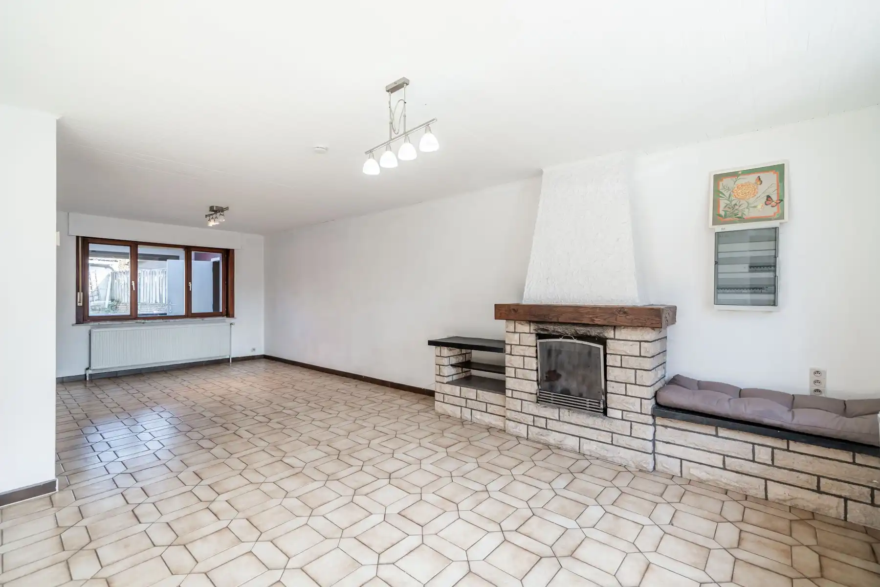 Grote woning in de dorpskern van Meerbeek foto 4