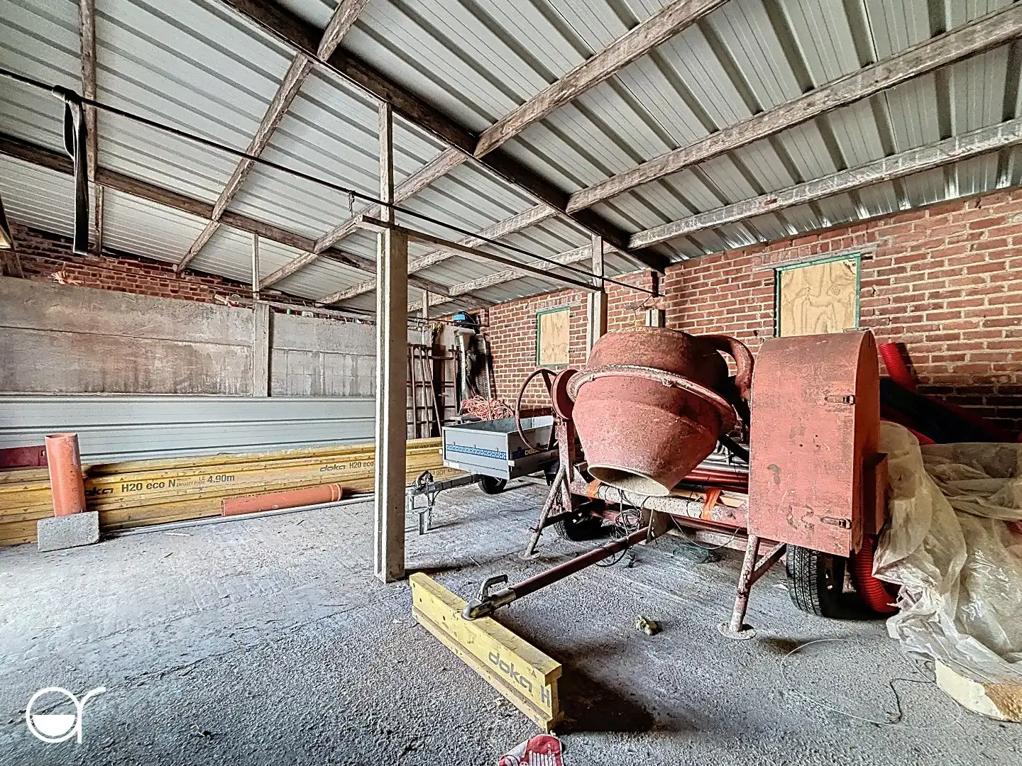 Interessant Investeringspand: 8 Garageboxen in Melle foto 5