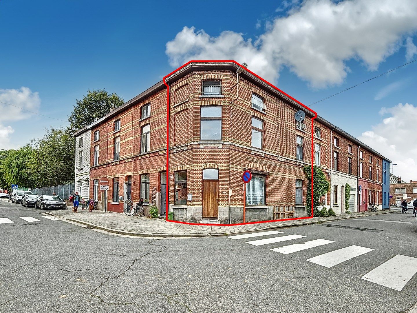 Hoofdfoto van de publicatie: Hoekwoning met 3 slaapkamers in Sint-Amandsberg