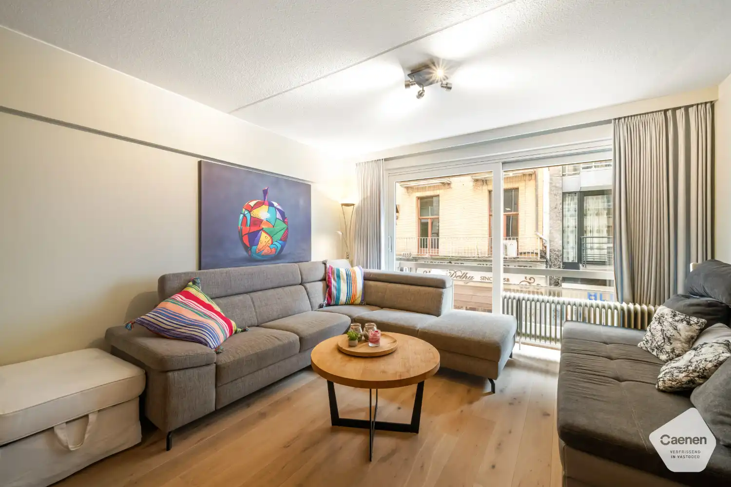 Instapklaar 3 slaapkamer appartement in hartje Blankenberge foto 3