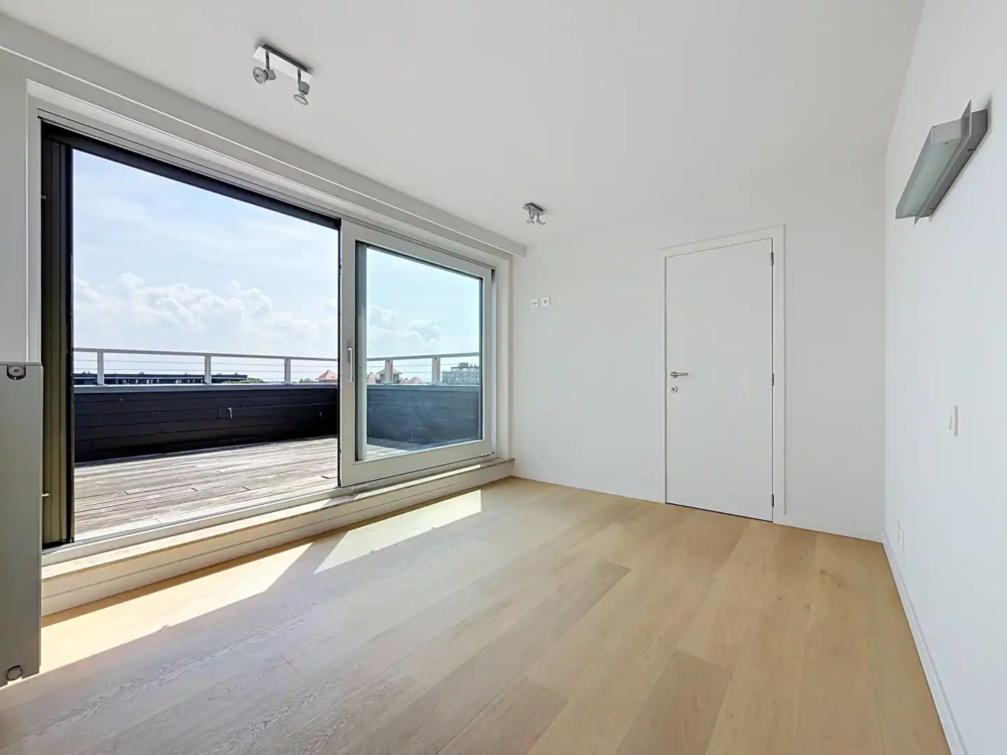 Penthouse met zijdelings zeezicht en panoramisch uitzicht over Nieuwpoort foto 9