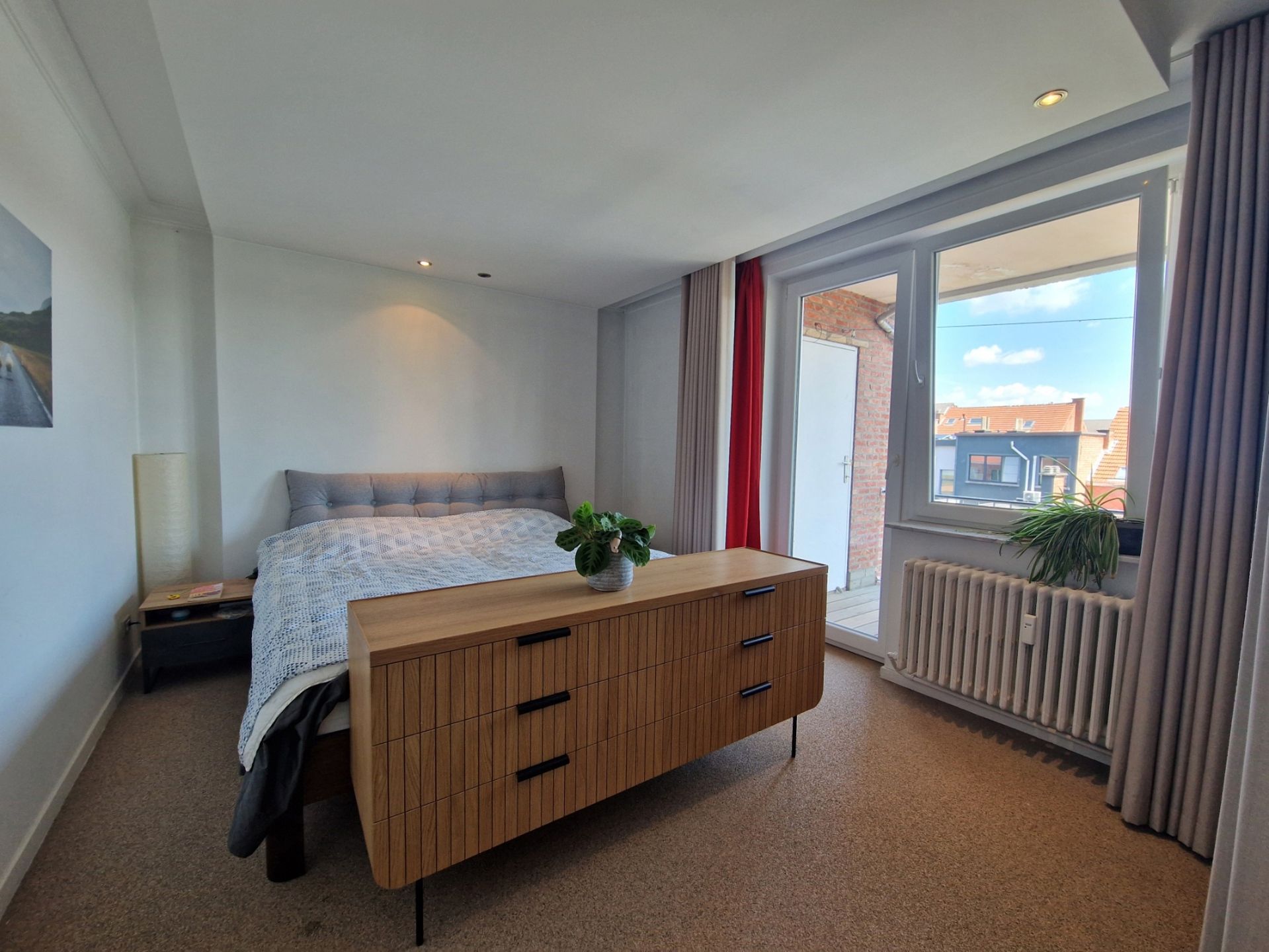 Ruim twee slaapkamerappartement met terras te centrum Leuven foto 7