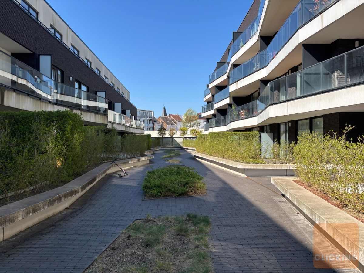 Tof 1 slaapkamerappartement met terras en tuintje foto 6