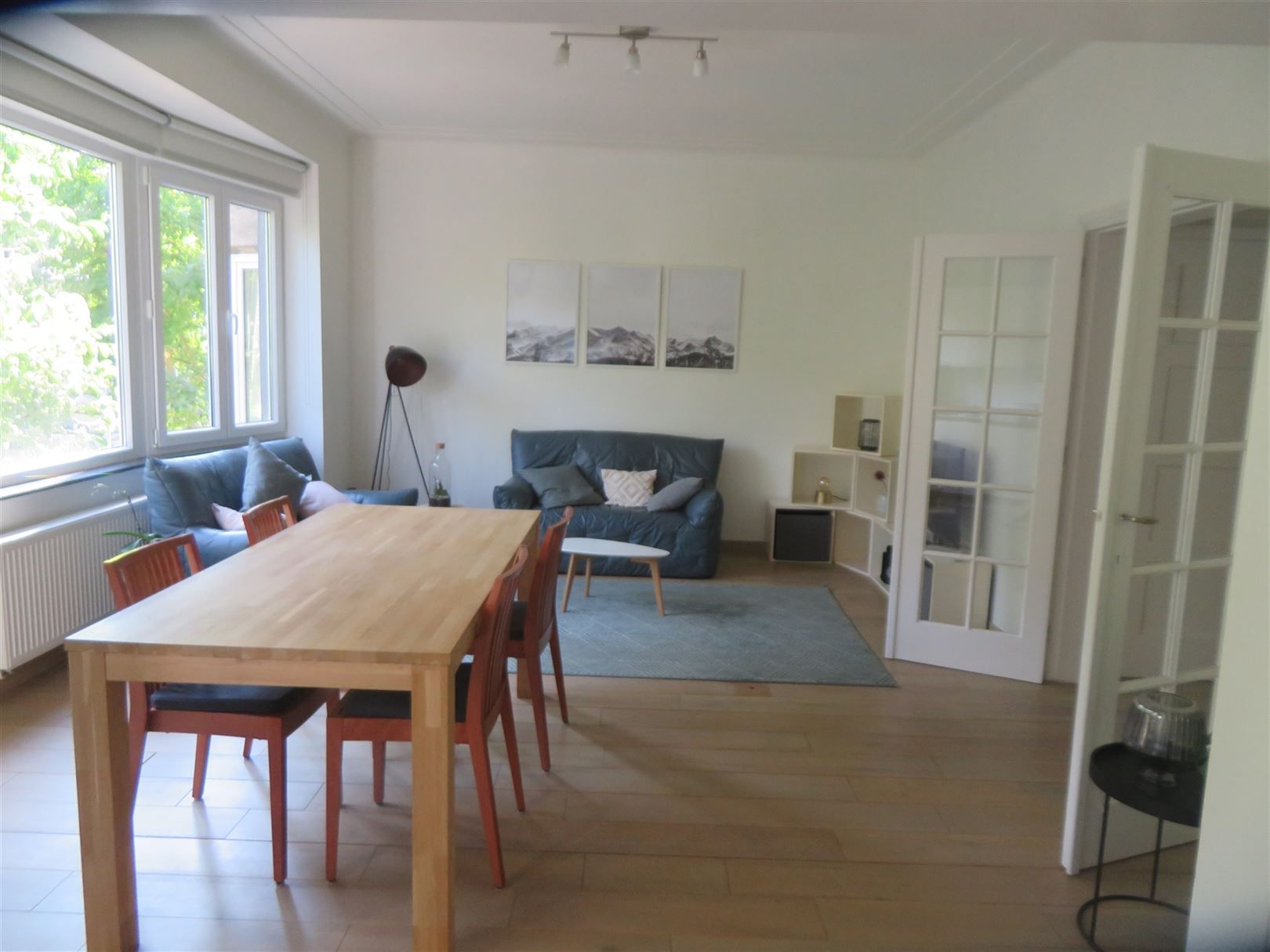 Gemeubeld 2 slaapkamerappartement vlakbij Antwerpen centrum foto 5