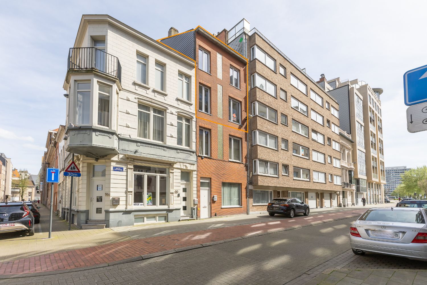 Hoofdfoto van de publicatie: 3 tot 4 slaapkamer appartement in het centrum van Oostende