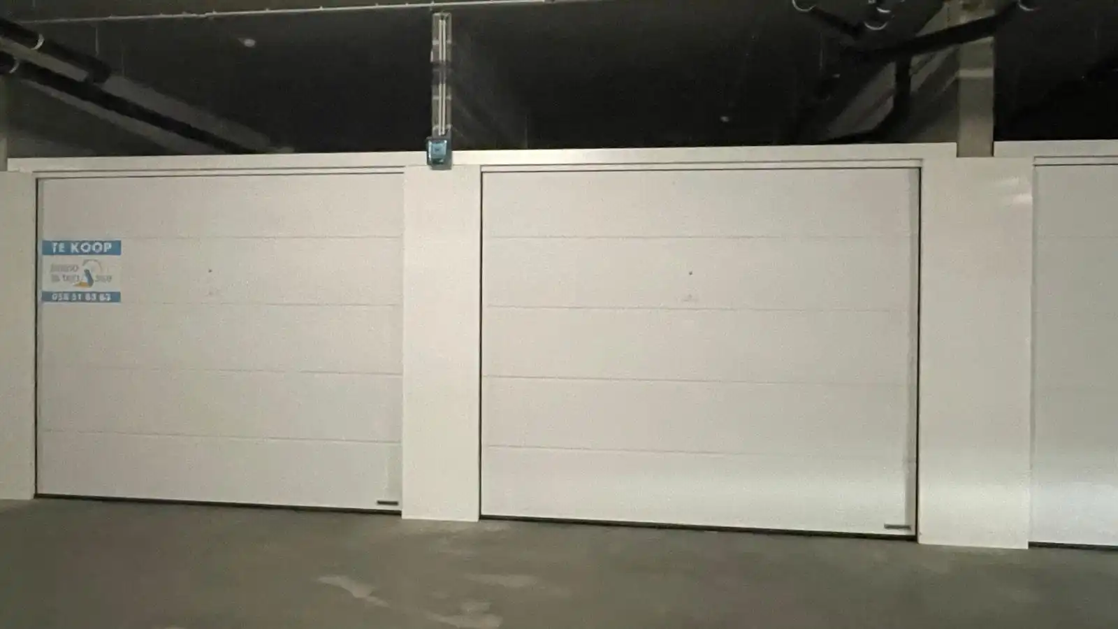 AFGESLOTEN GARAGEBOX TE KOOP IN SINT-IDESBALD foto 4