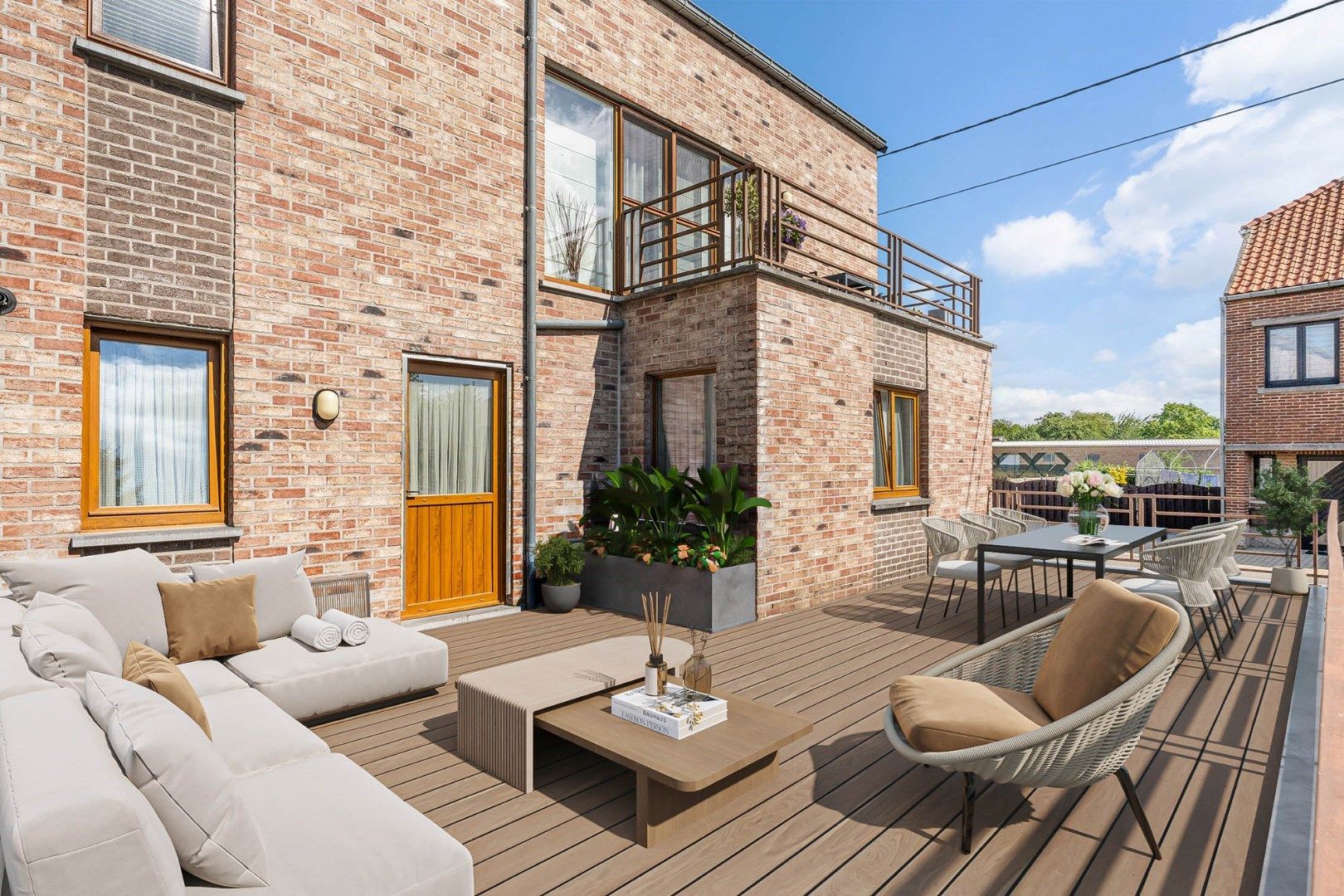 Verzorgd gelijkvloers appartement met 2 slaapkamers, ruim terras, garage en berging foto 23