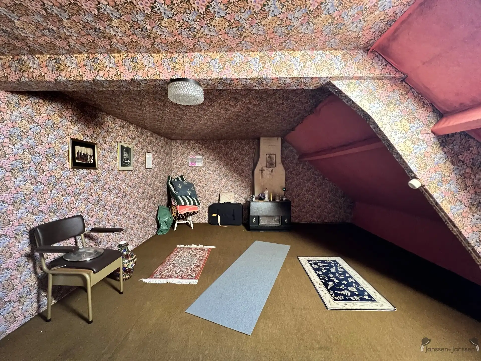 centrumwoning met veel ruimte en garage. foto 33