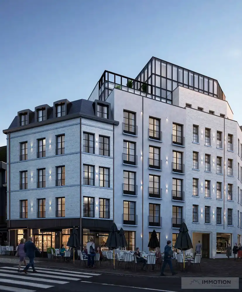 RESIDENTIE "E.SPACE" - UNIEKE RESIDENTIE IN HARTJE ZWEVEGEM - 50 % VERKOCHT foto 2