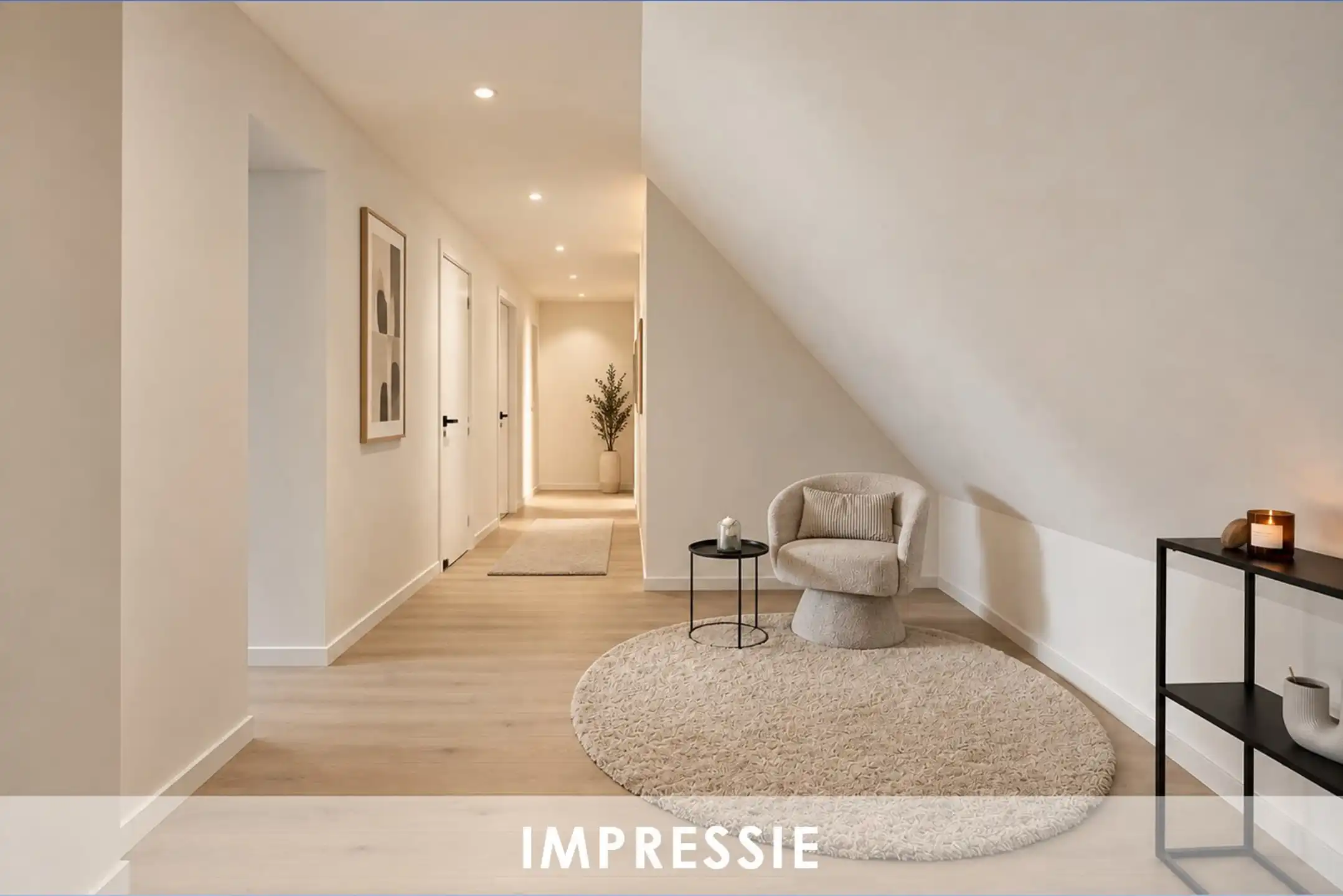 Stijlvolle penthouse met terras van ca. 75m² gelegen in het centrum van Hoogstraten! foto 14