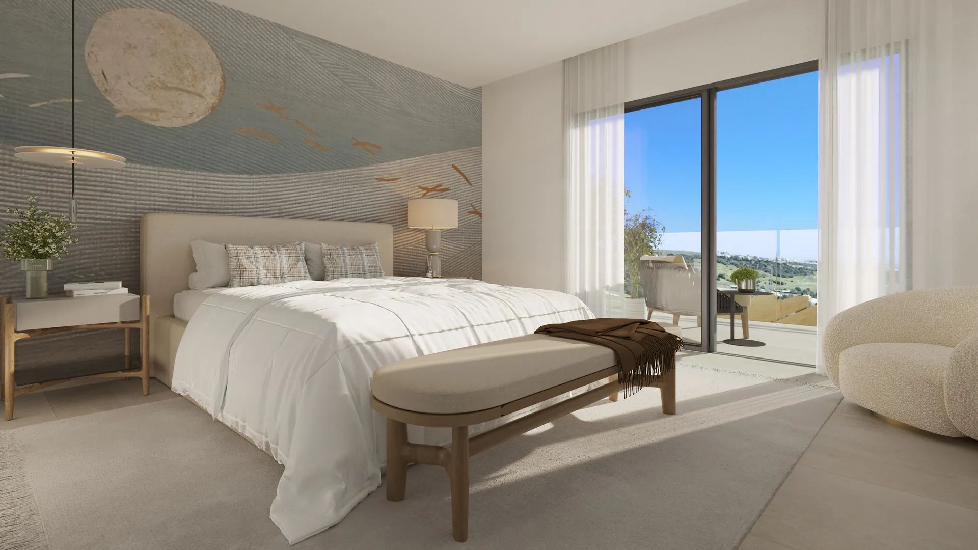 Design, natuur en comfort in perfecte harmonie – exclusieve villa’s in Estepona foto 10